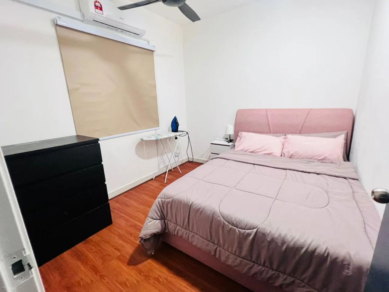 Bed in D'Camellia Ecohill Homestay