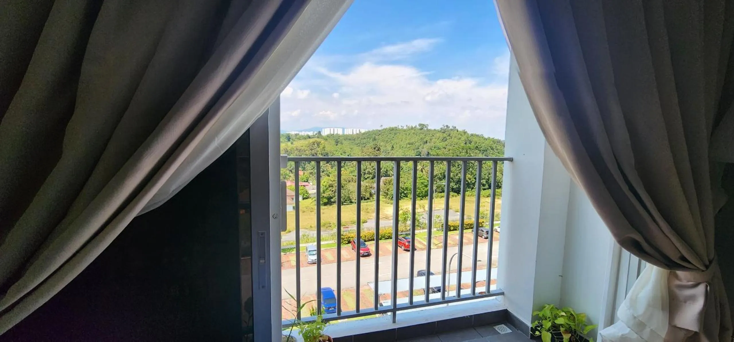 View (from property/room) in D'Camellia Ecohill Homestay