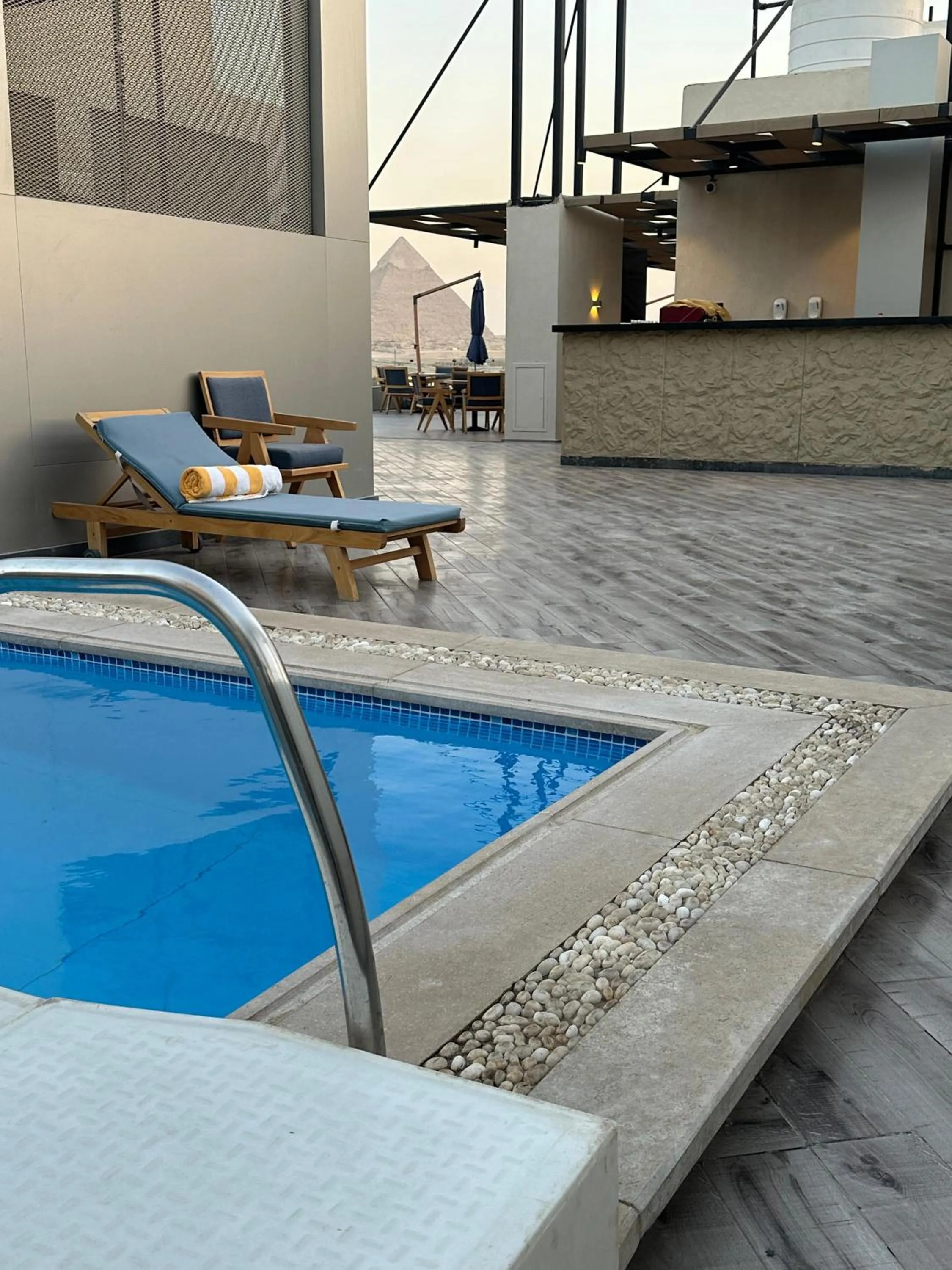 Day in Stay Inn Pyramids Hotel