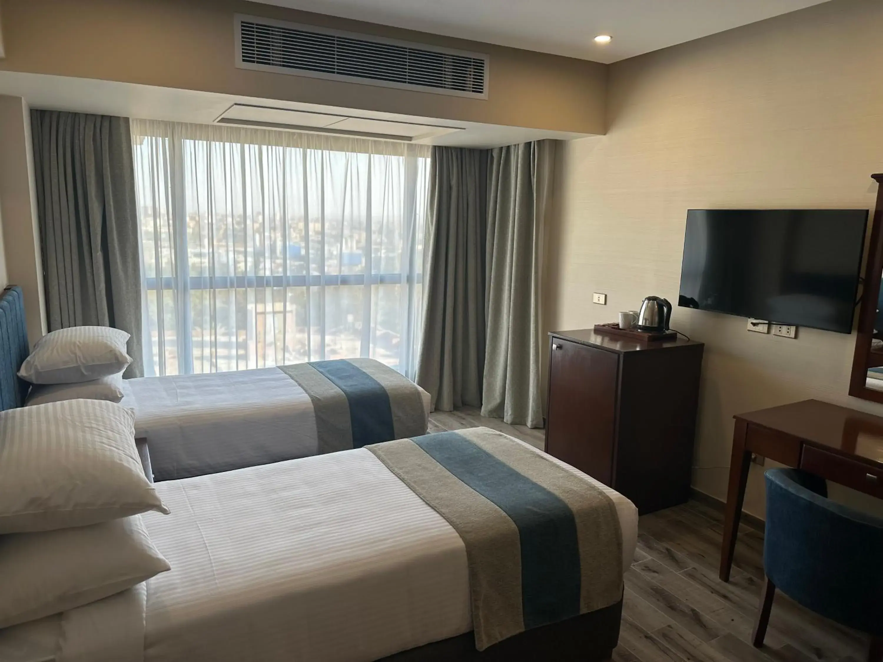 Superior Room with Pyramid View in Stay Inn Pyramids Hotel Superior Room with Pyramid View in Stay Inn Pyramids Hotel