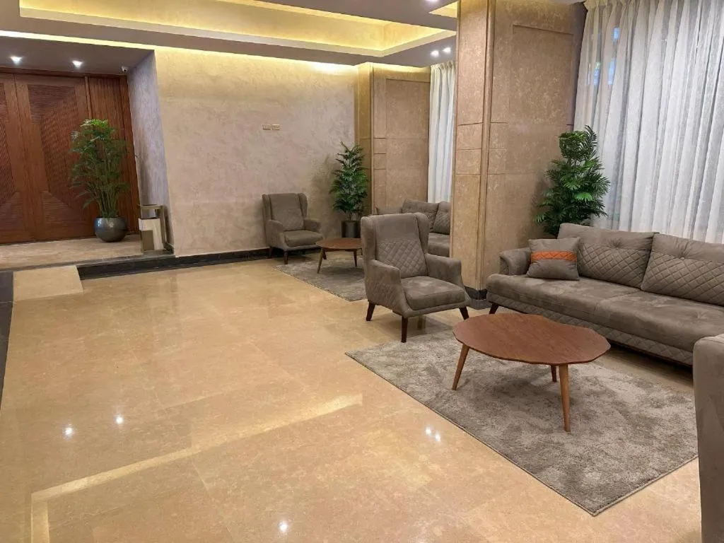 Lobby or reception in Stay Inn Pyramids Hotel