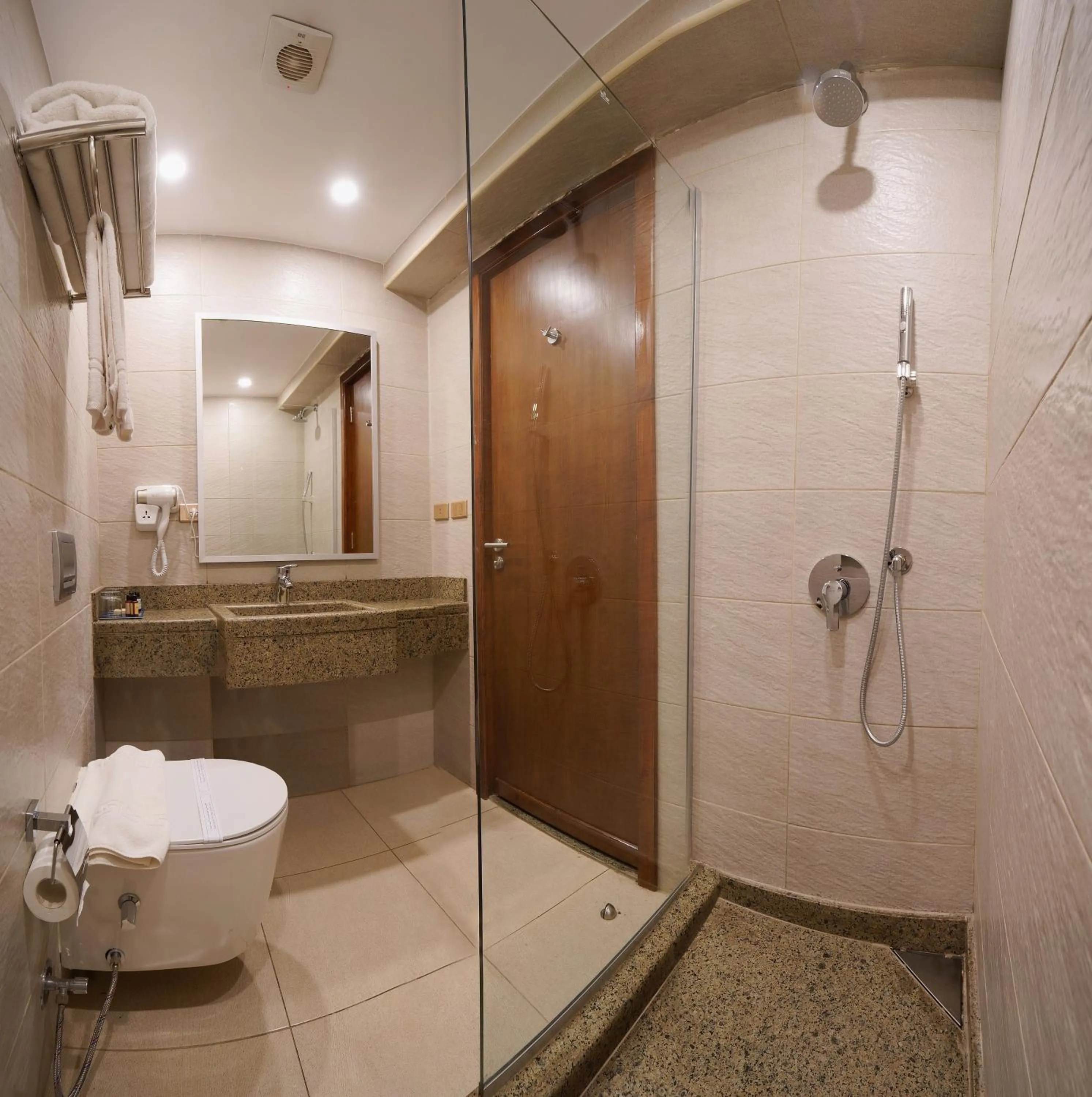 Bathroom in Stay Inn Pyramids Hotel