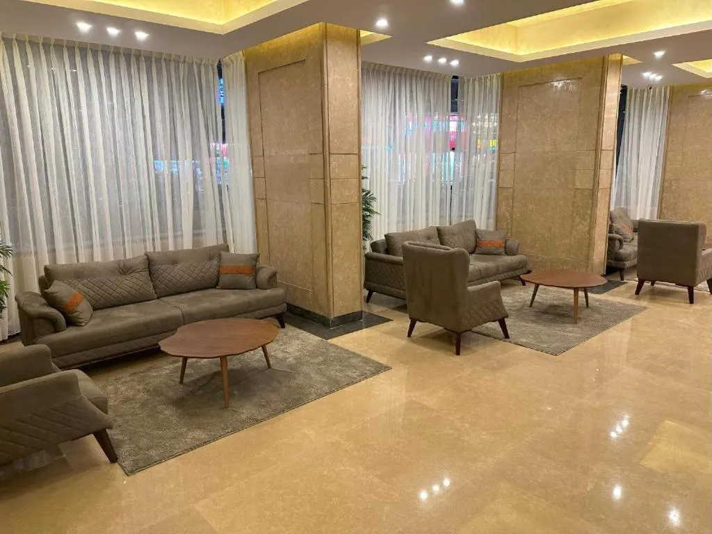 Lobby or reception in Stay Inn Pyramids Hotel