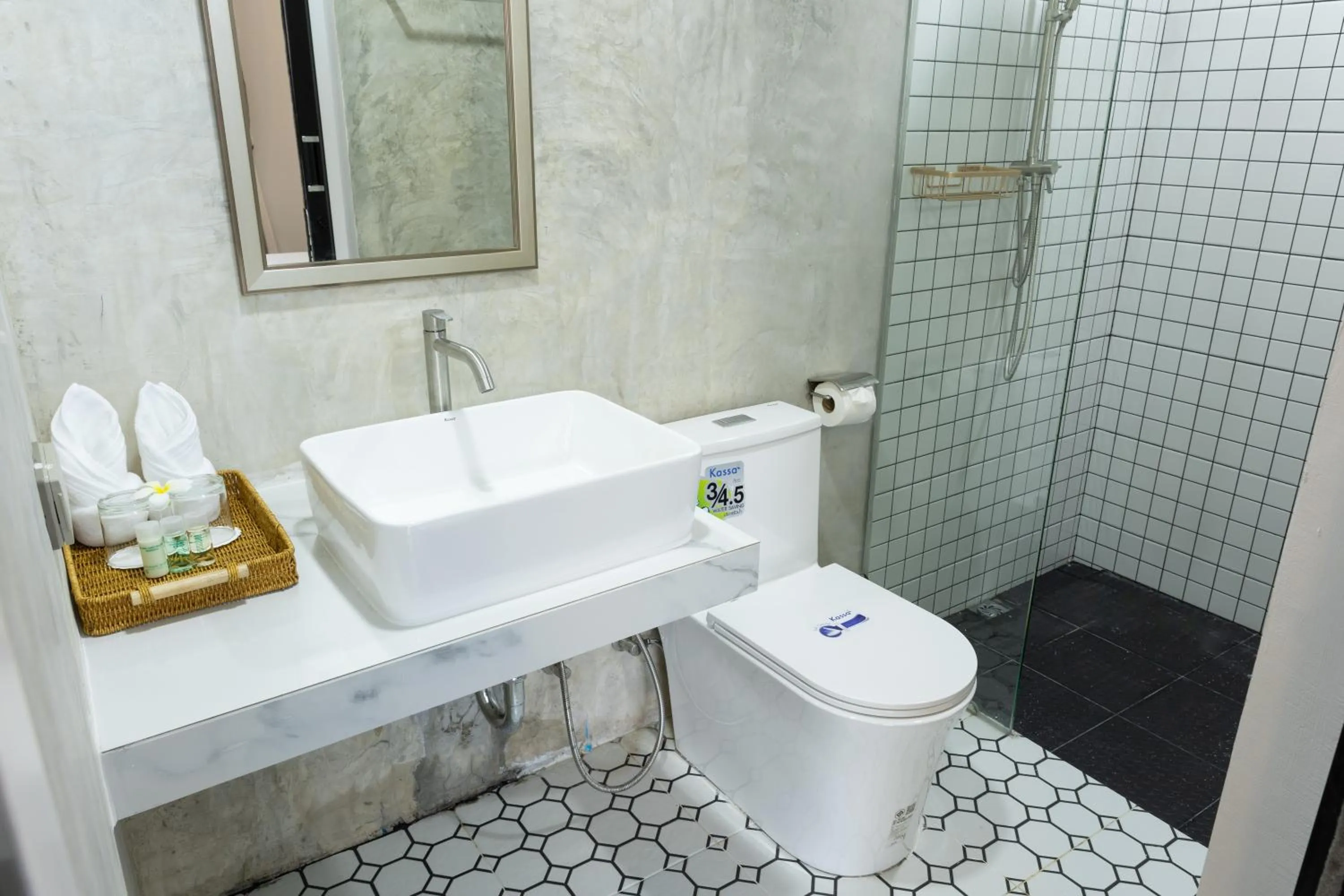 Toilet in Rapina House