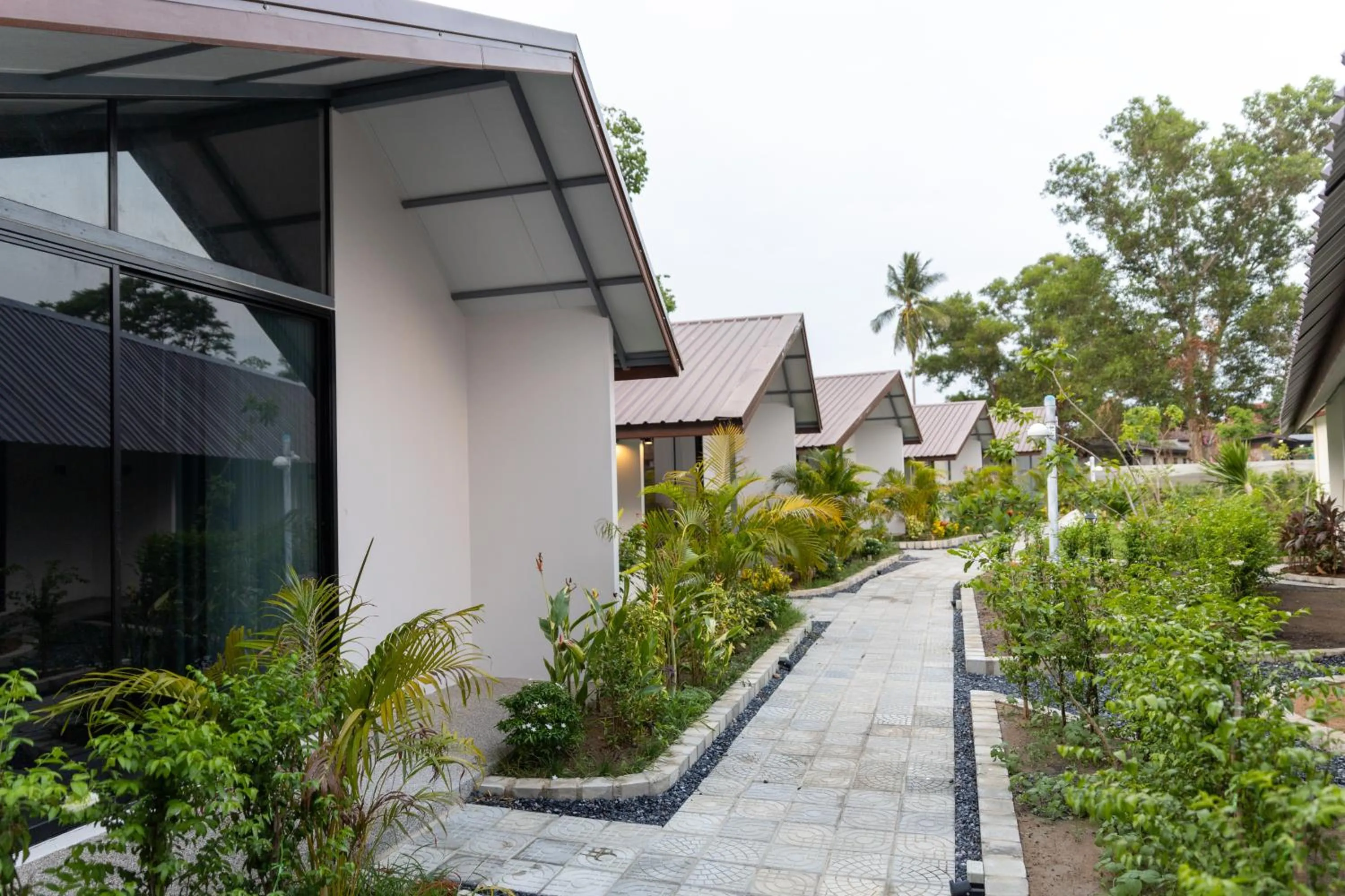 Facade/entrance in Rapina House