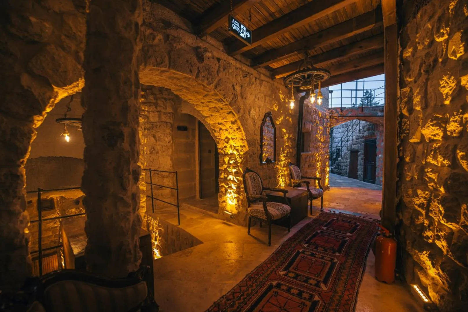 Lubberona Cave Cappadocia