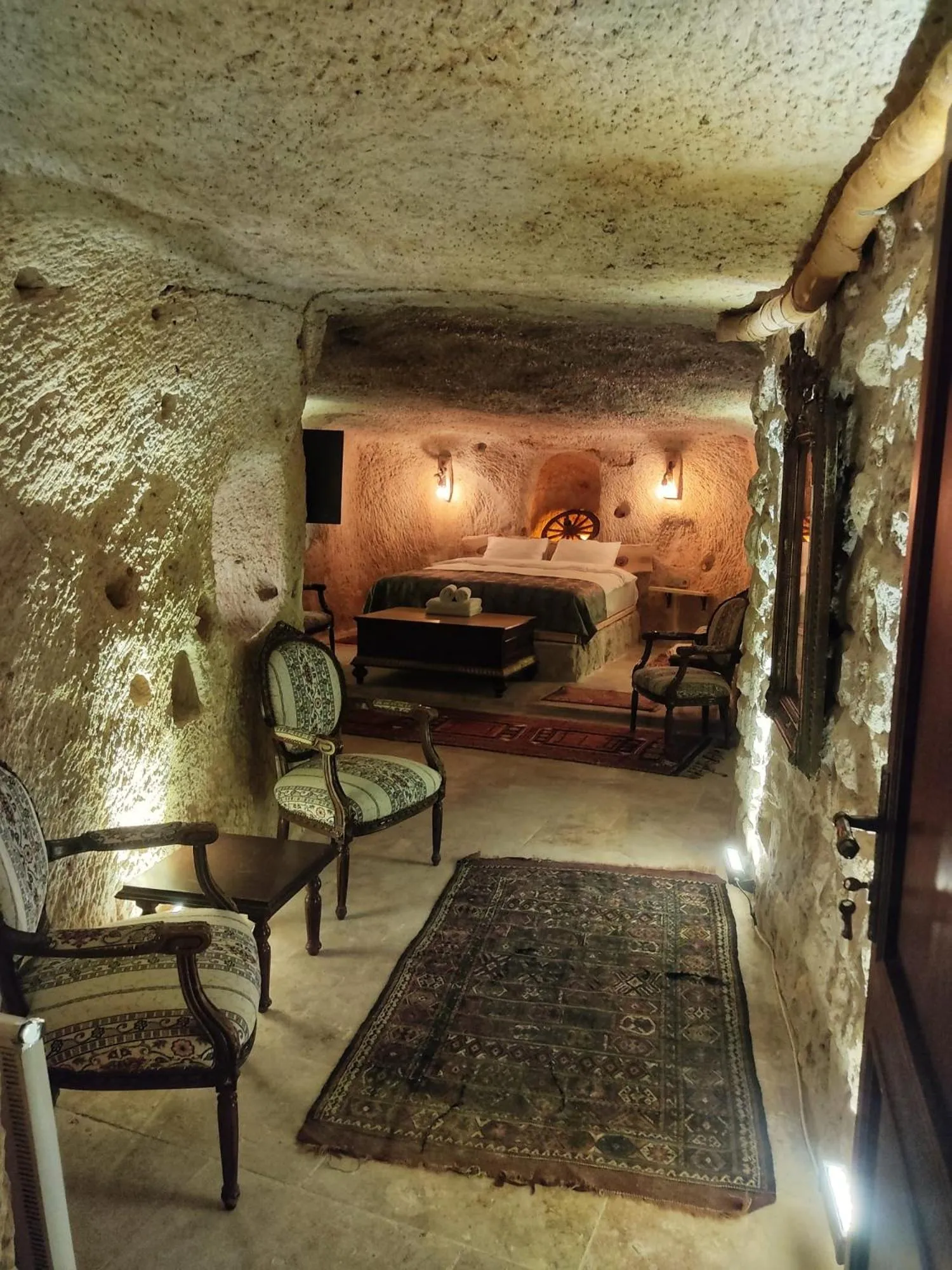 Lubberona Cave Cappadocia