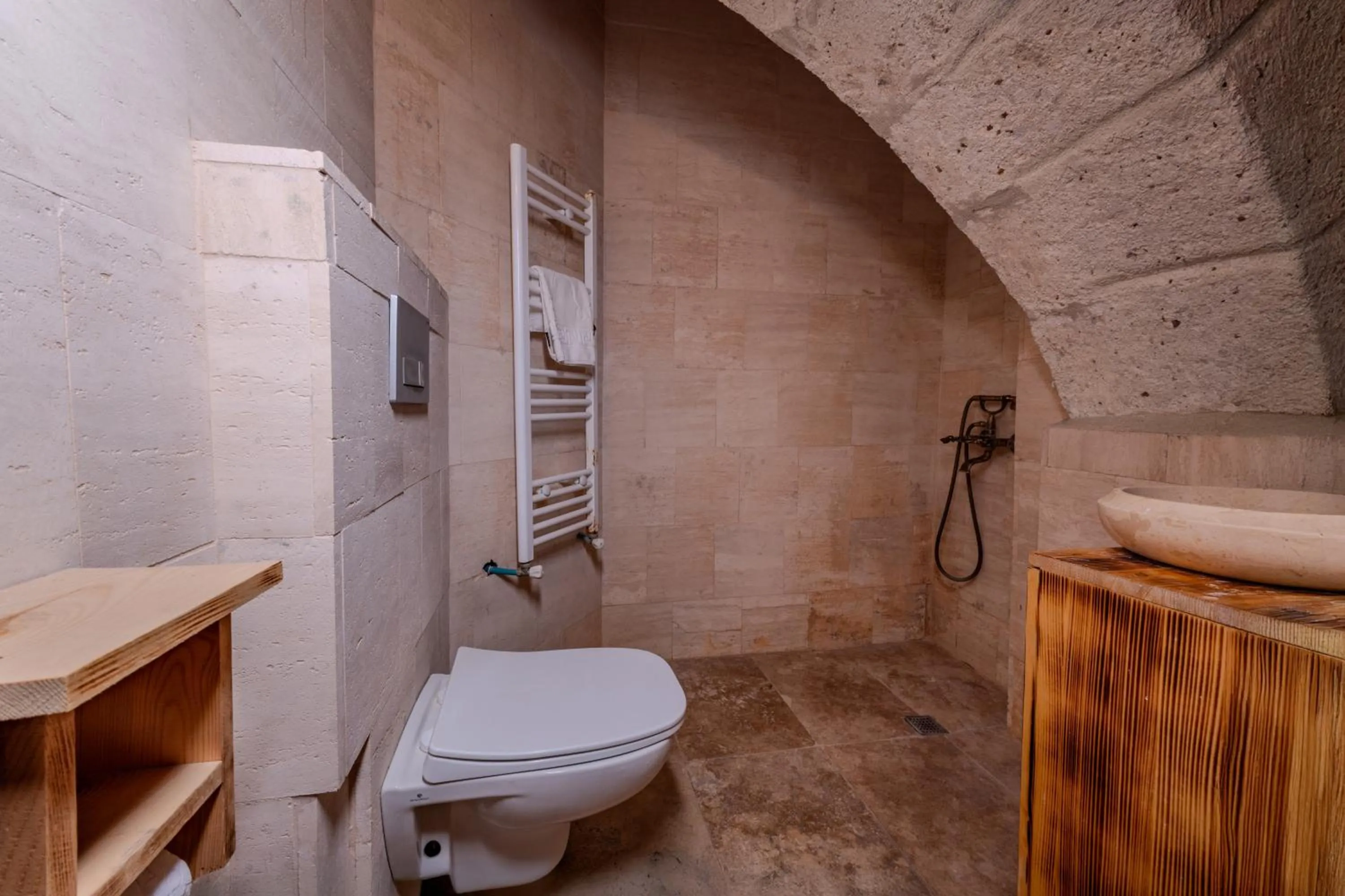 Lubberona Cave Cappadocia