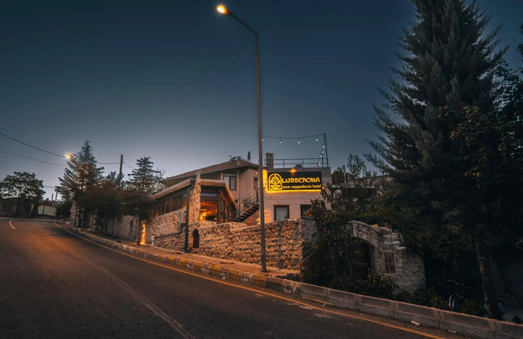 Lubberona Cave Cappadocia