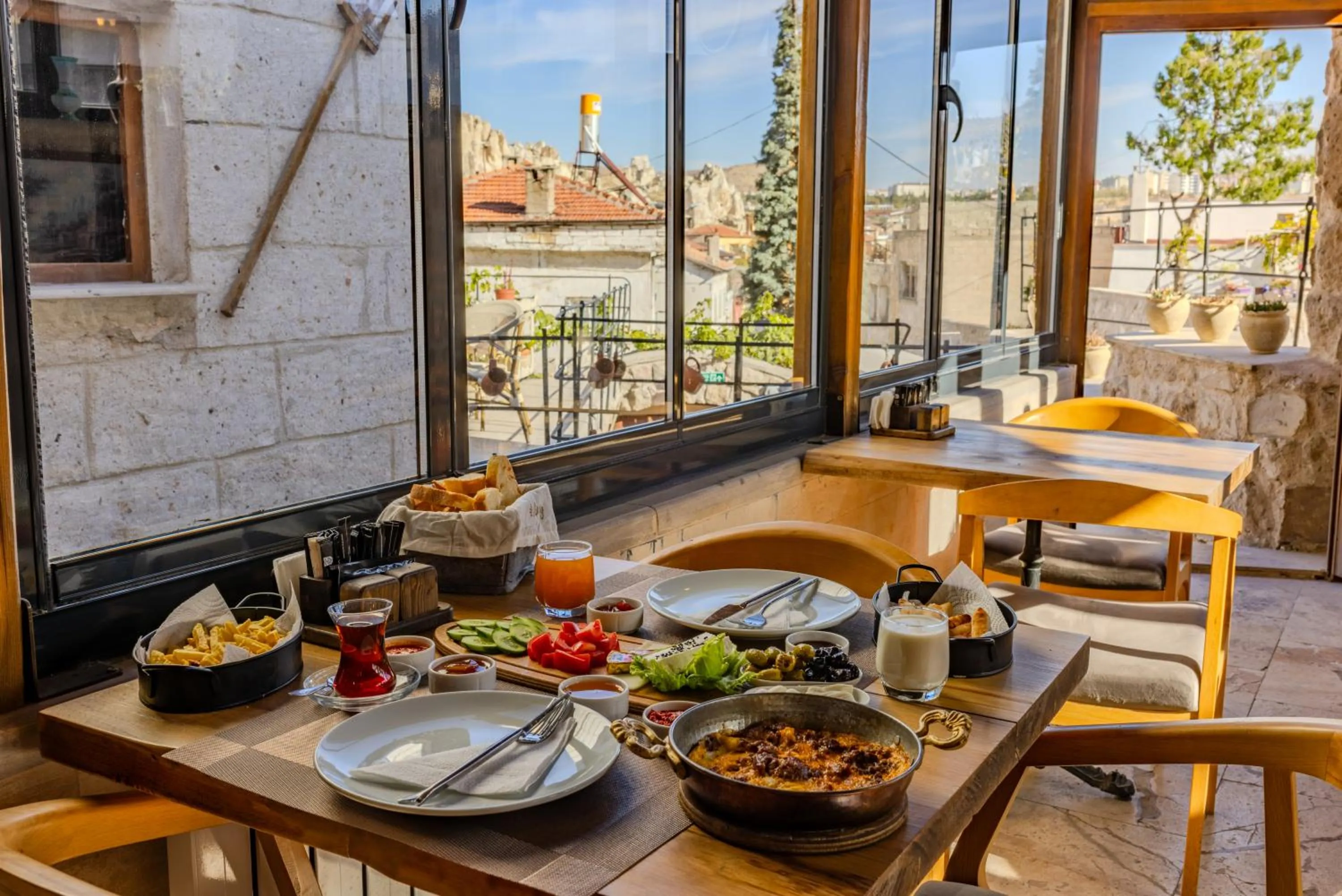 Restaurant/places to eat in Lubberona Cave Cappadocia