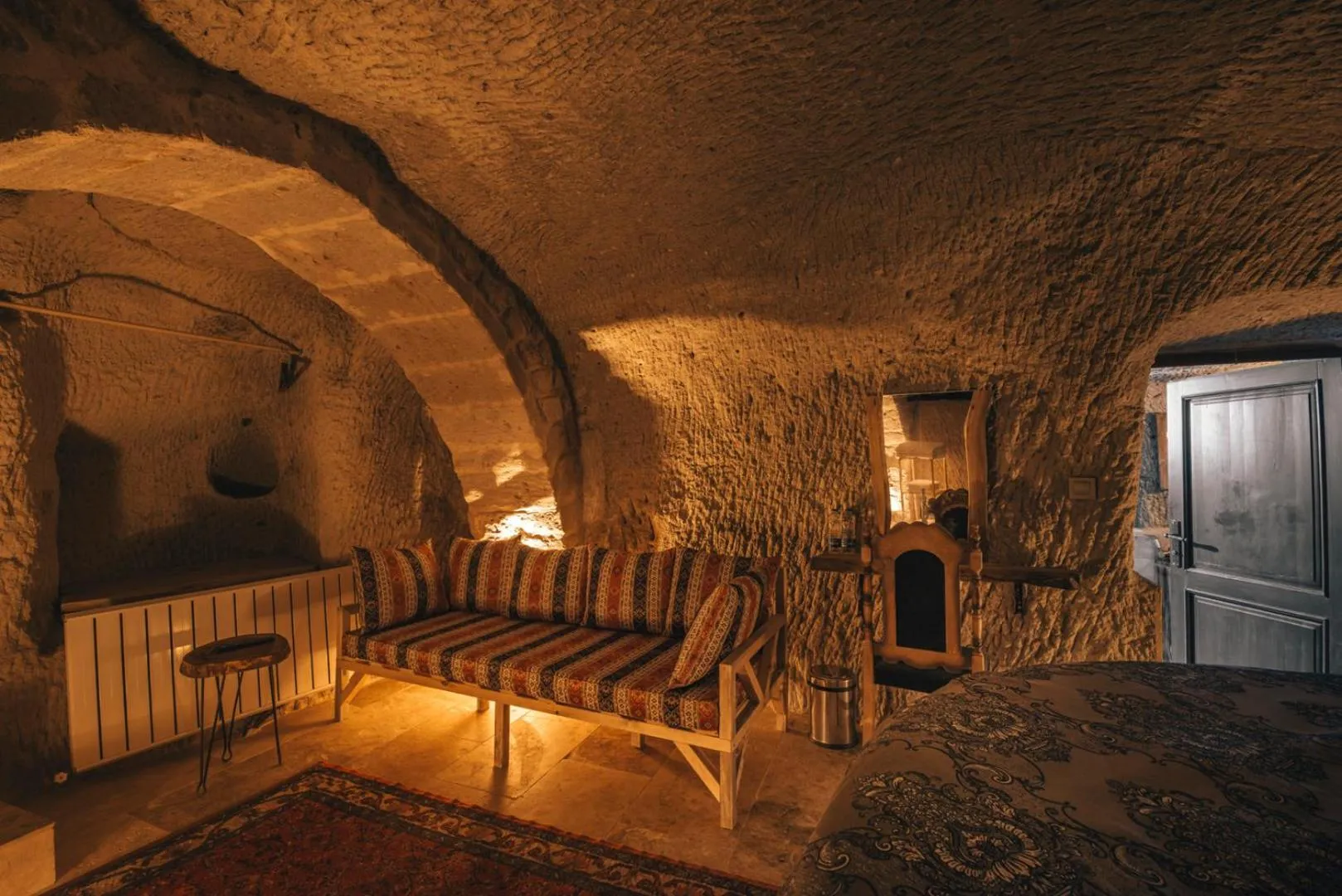 Lubberona Cave Cappadocia