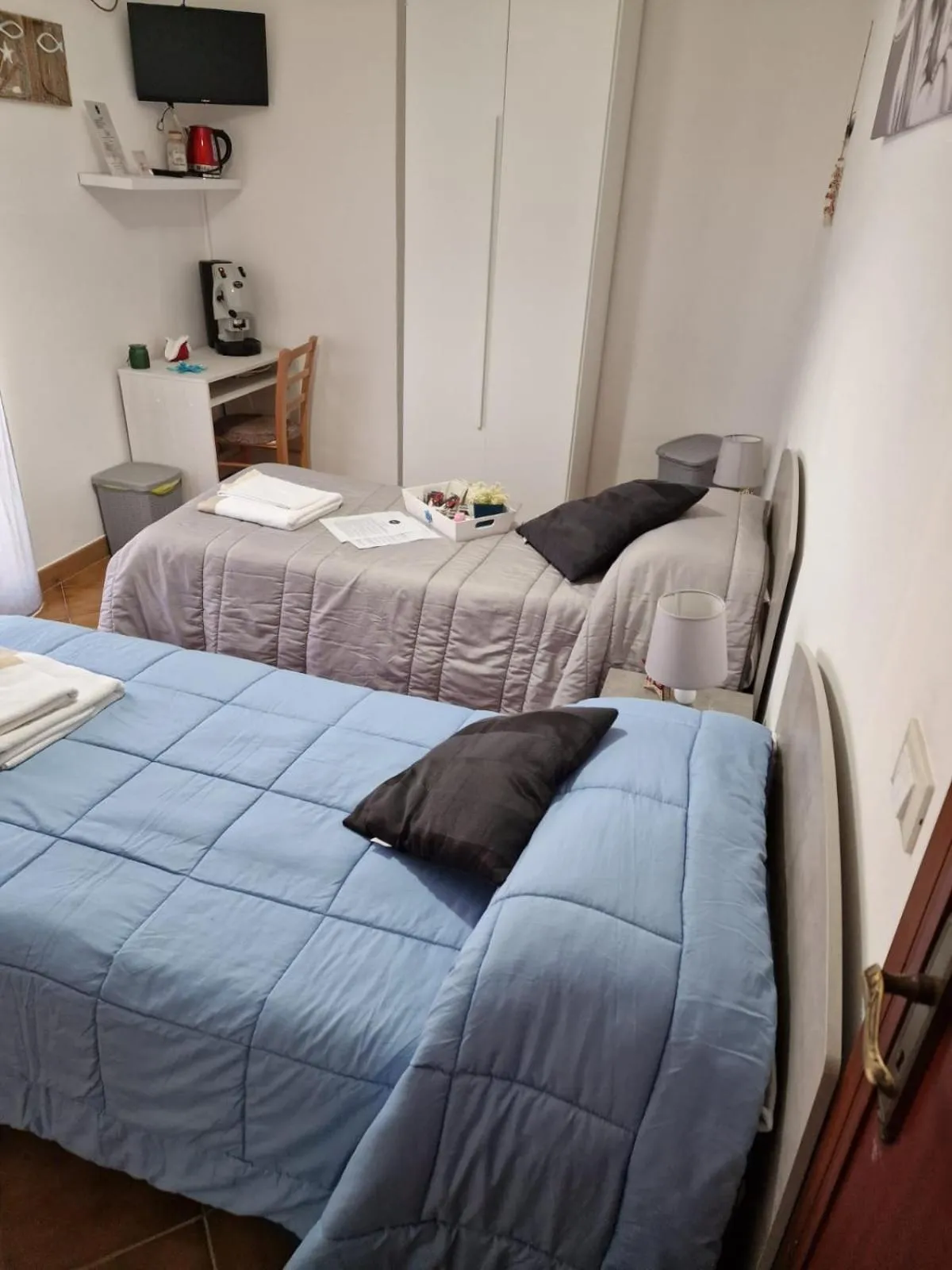 TV and multimedia, Bed in Le stanze di Aurora