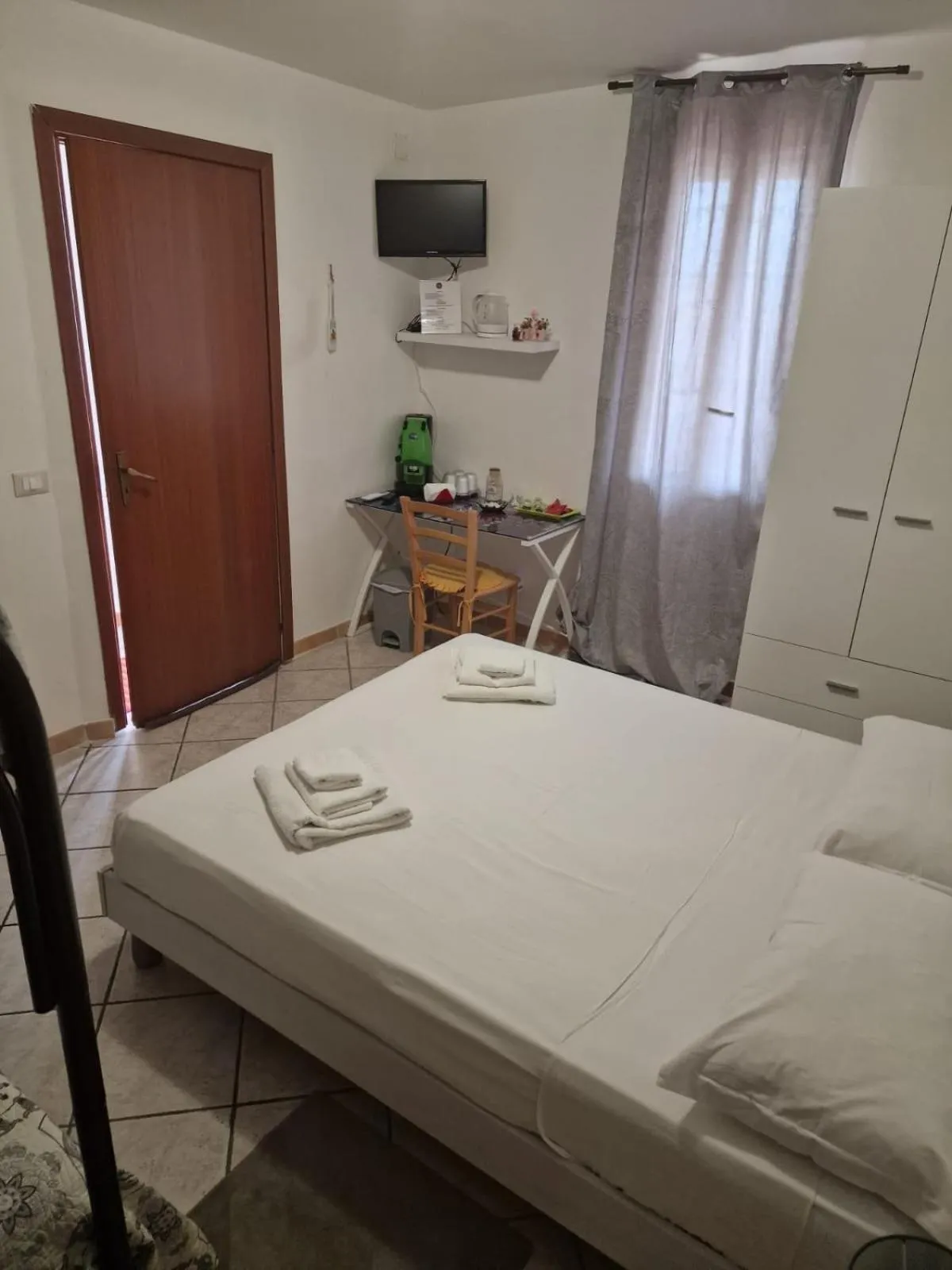 Bedroom, Bed in Le stanze di Aurora