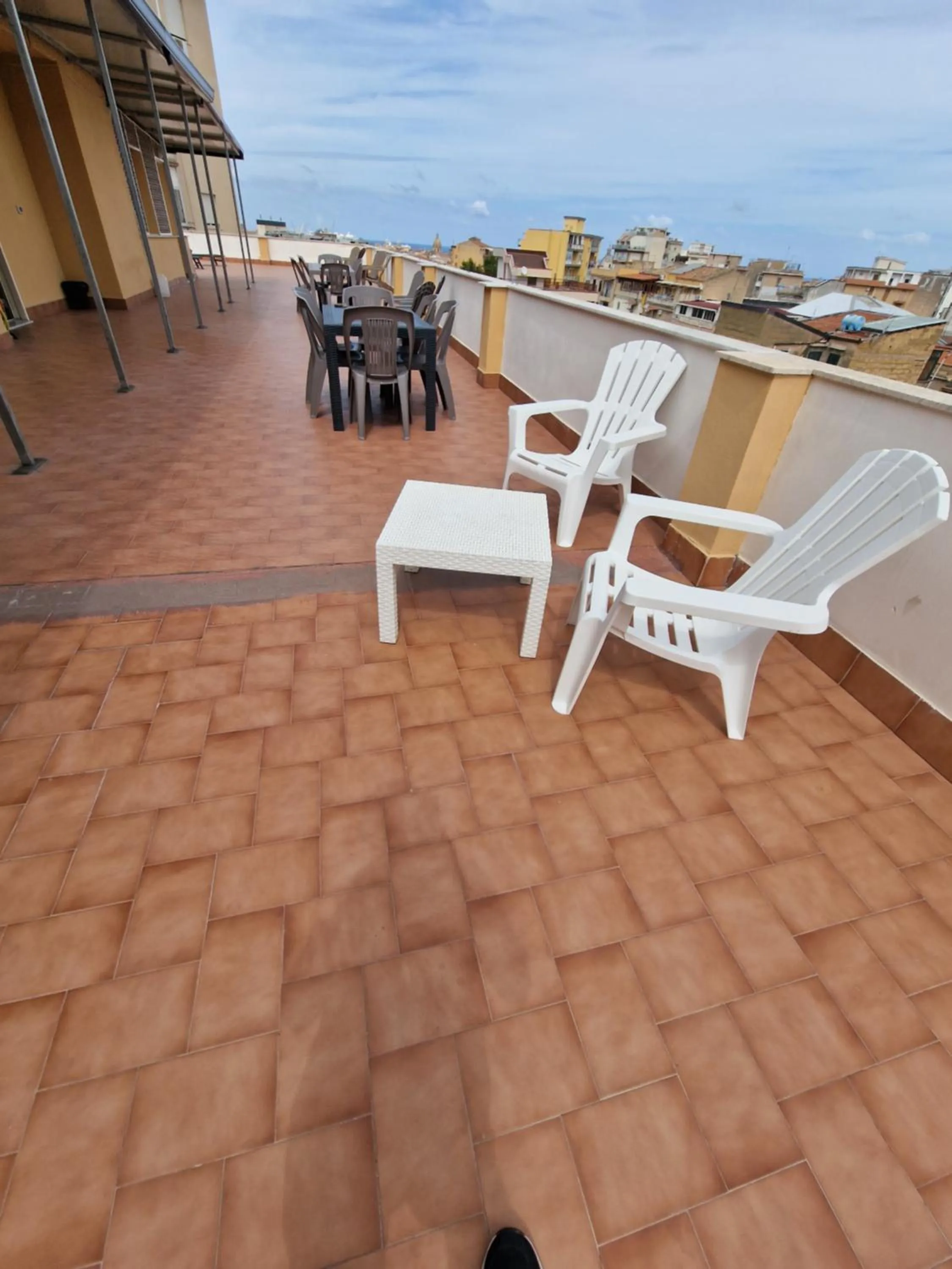 Balcony/Terrace in Le stanze di Aurora