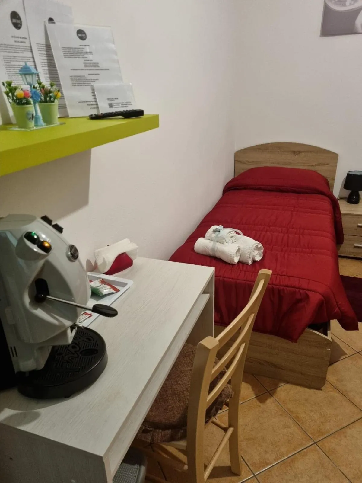 Photo of the whole room in Le stanze di Aurora