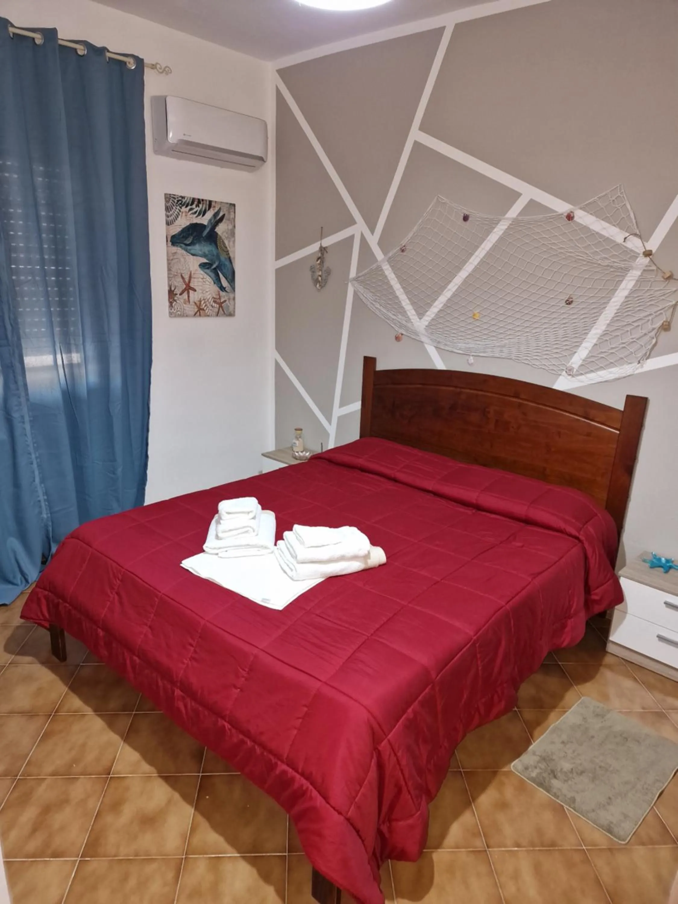 Bed in Le stanze di Aurora