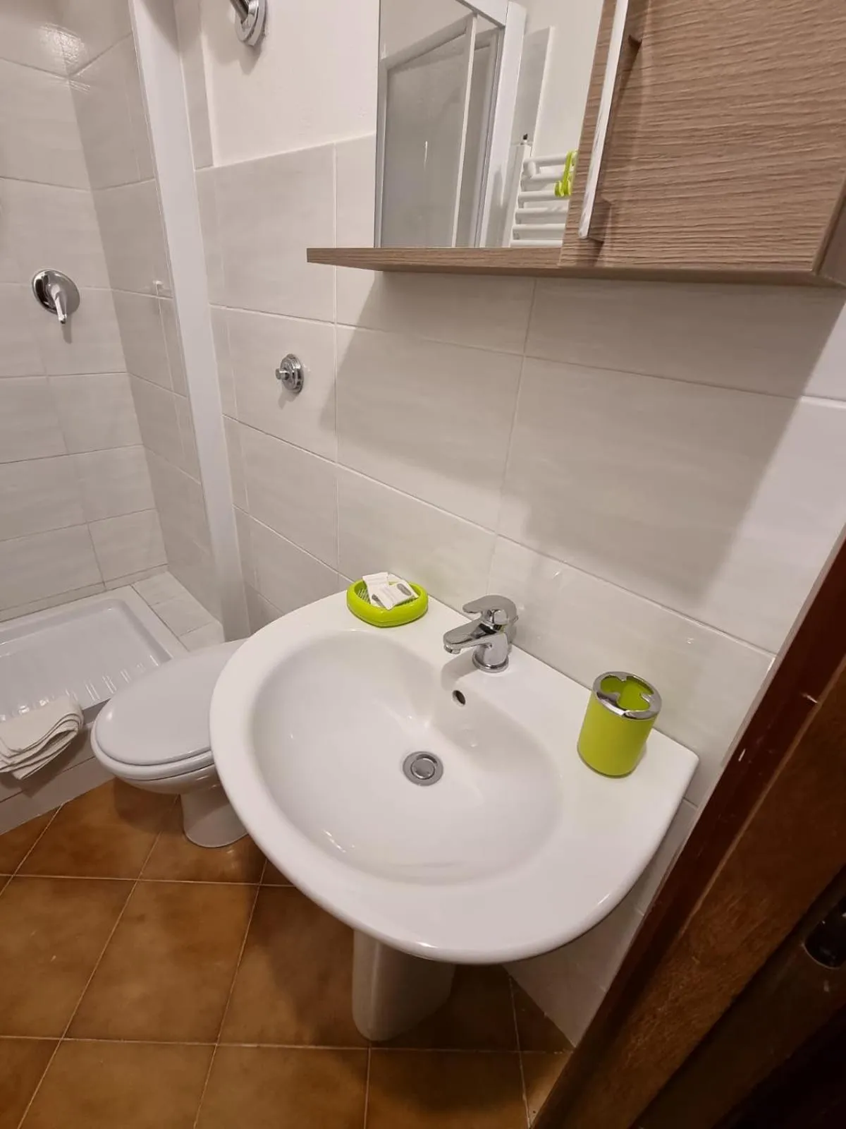 Bathroom in Le stanze di Aurora