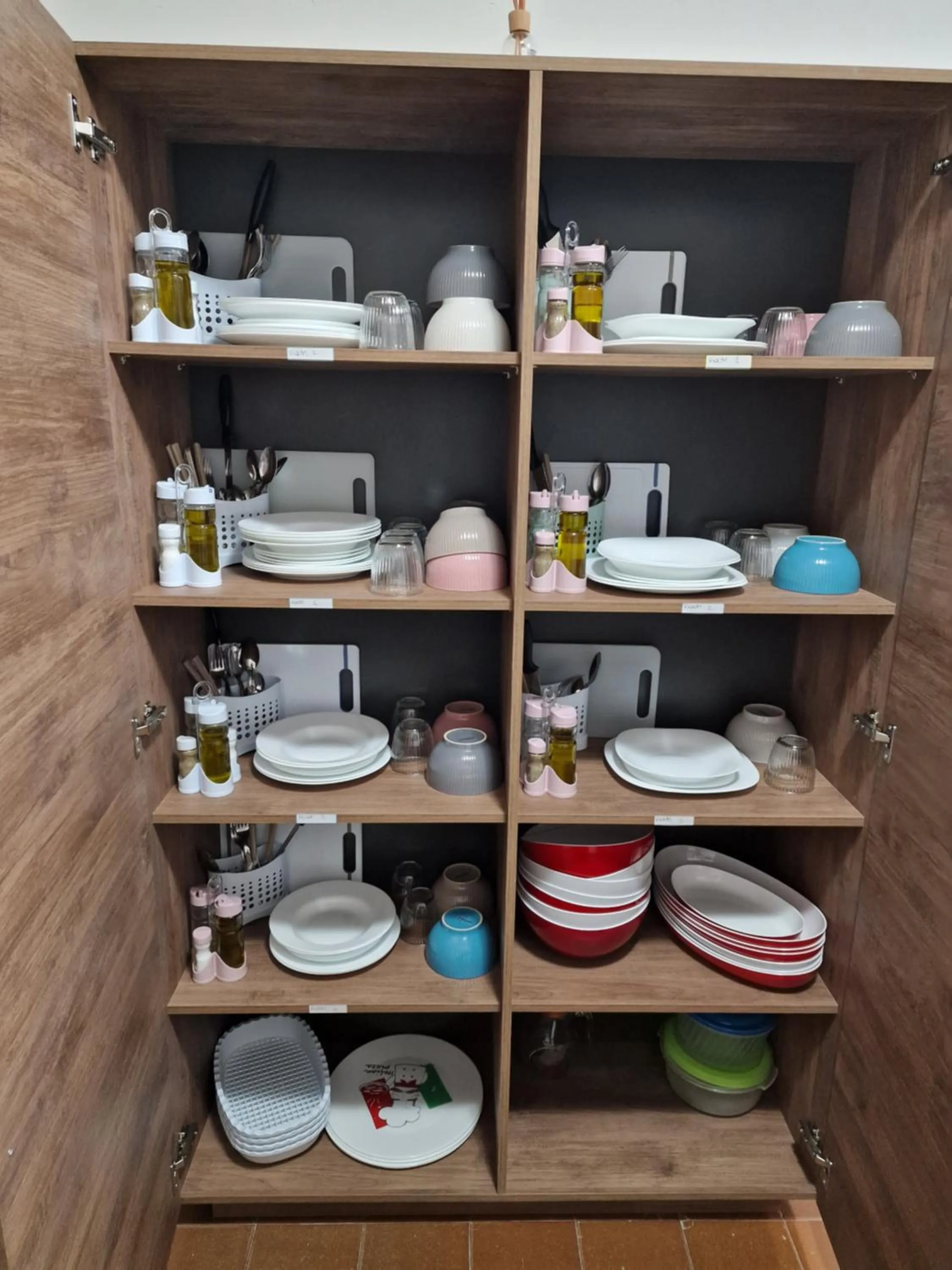 Kitchen or kitchenette in Le stanze di Aurora