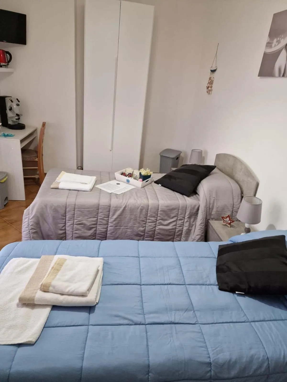 Photo of the whole room, Bed in Le stanze di Aurora