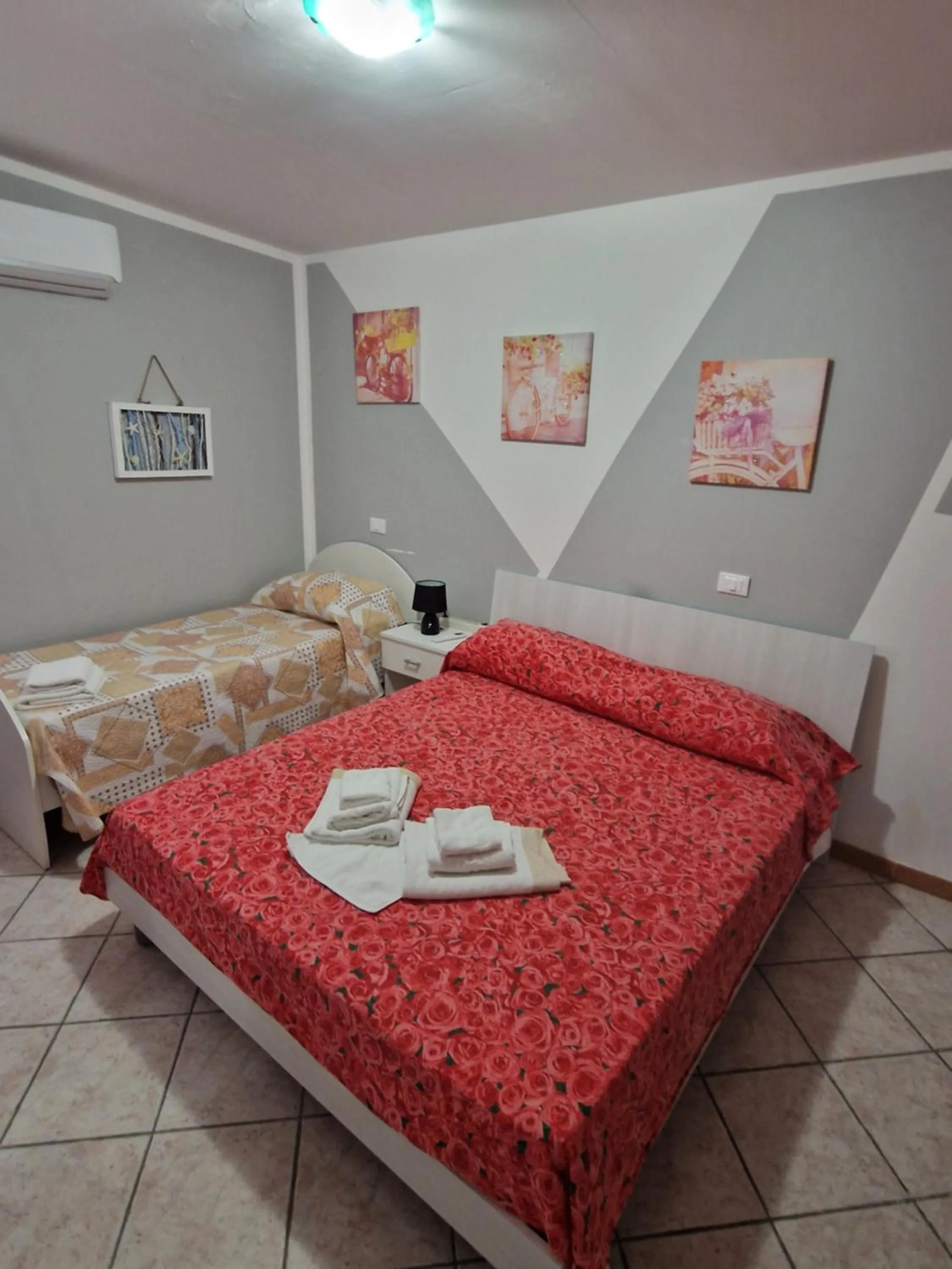 Photo of the whole room, Bed in Le stanze di Aurora