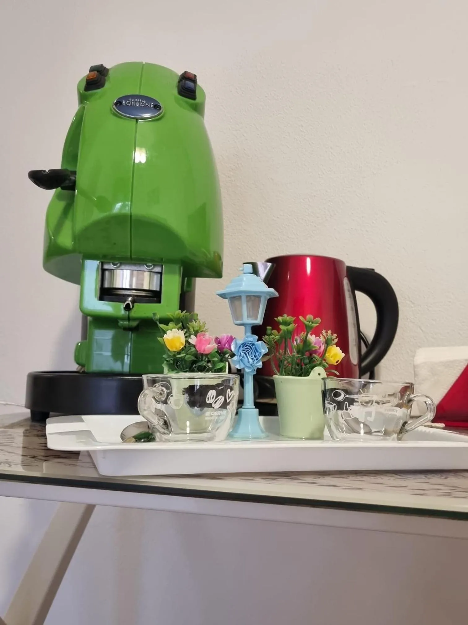 Coffee/tea facilities in Le stanze di Aurora