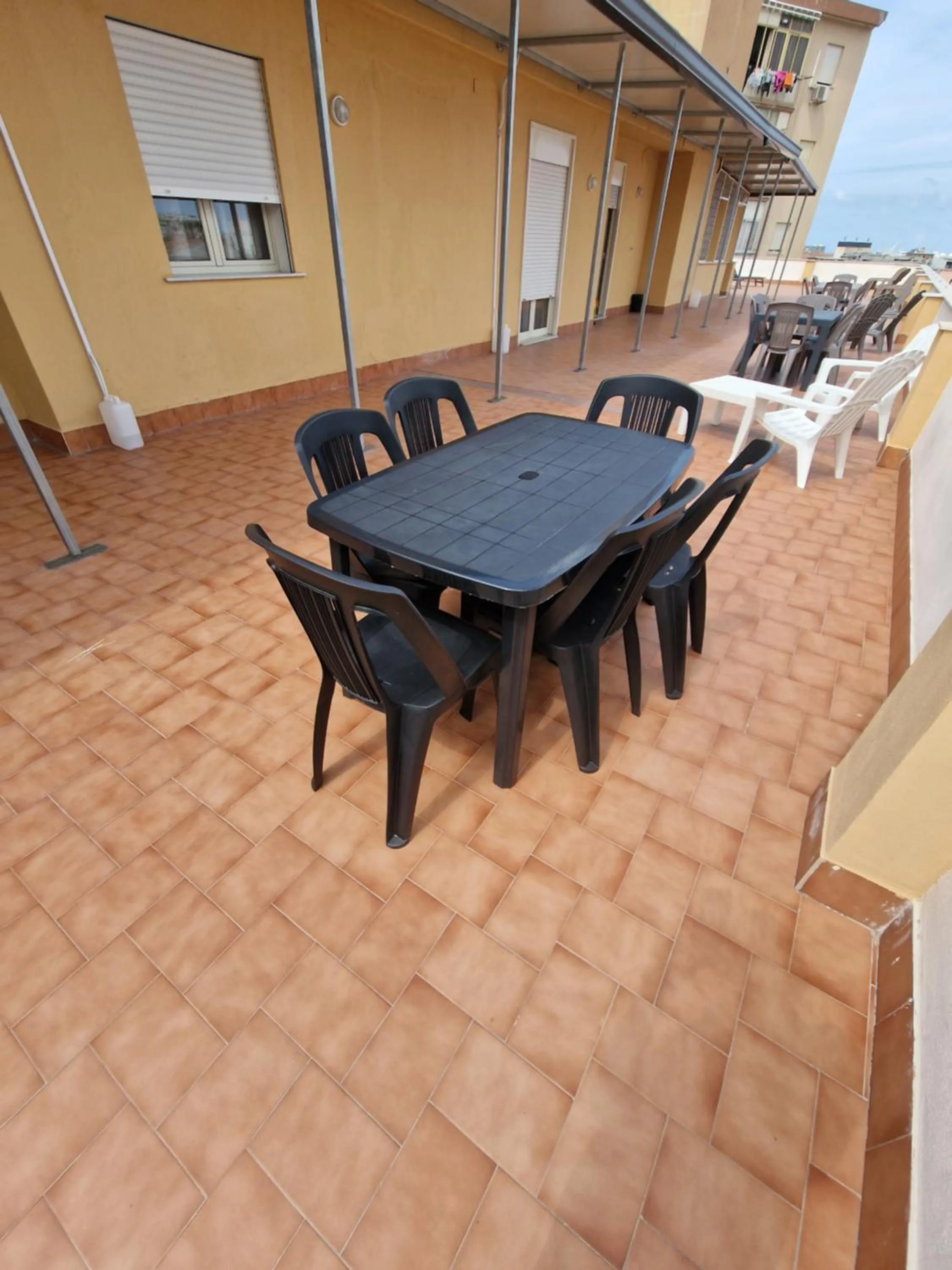 Balcony/Terrace in Le stanze di Aurora