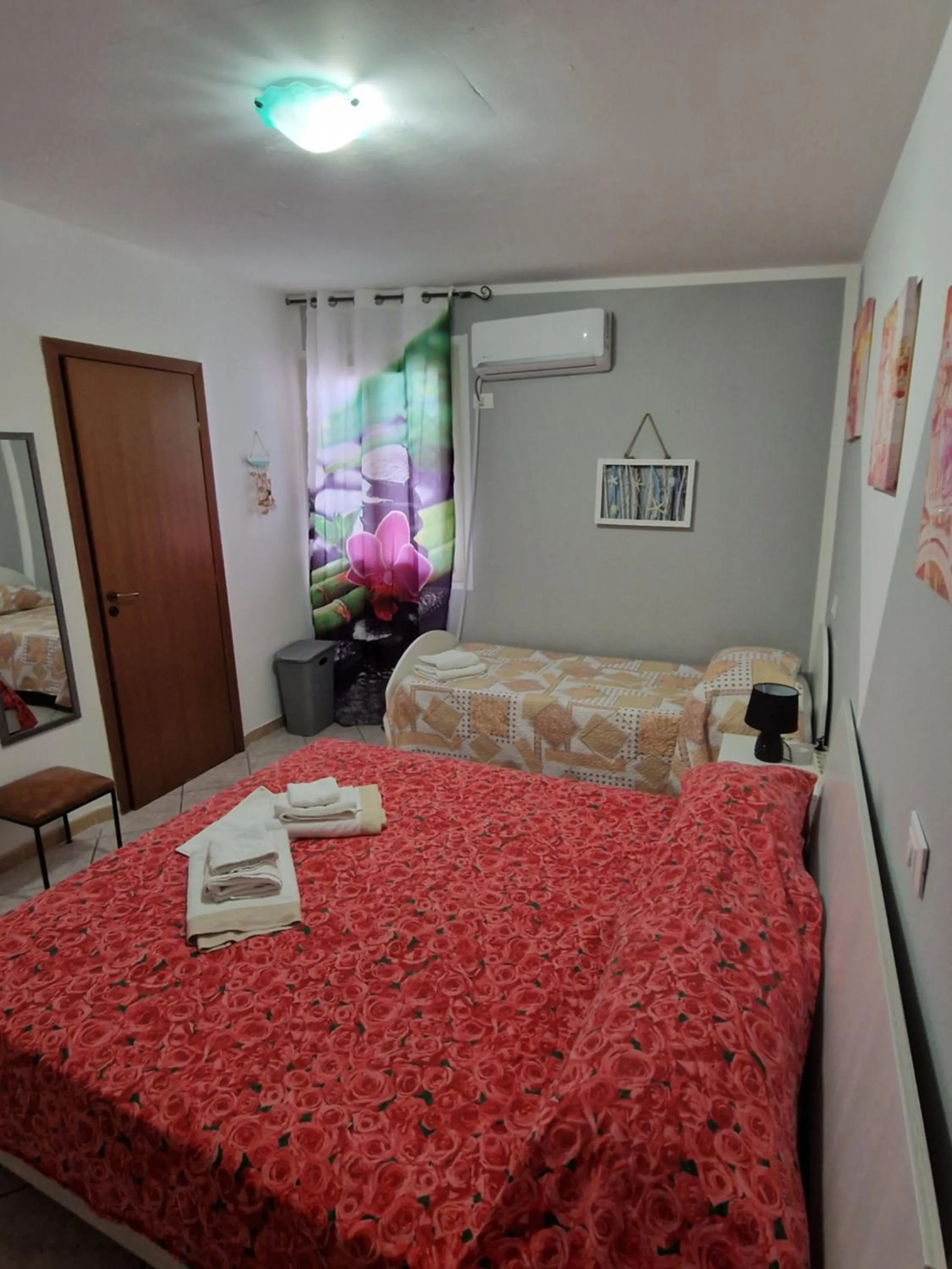 Bed in Le stanze di Aurora