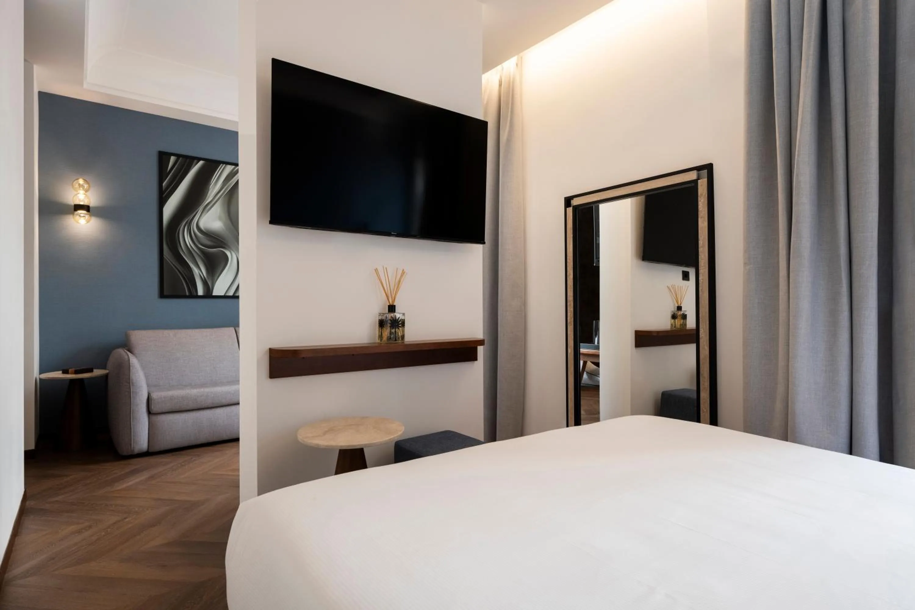 Bed in Boutique Hotel Piedra Rome City Centre