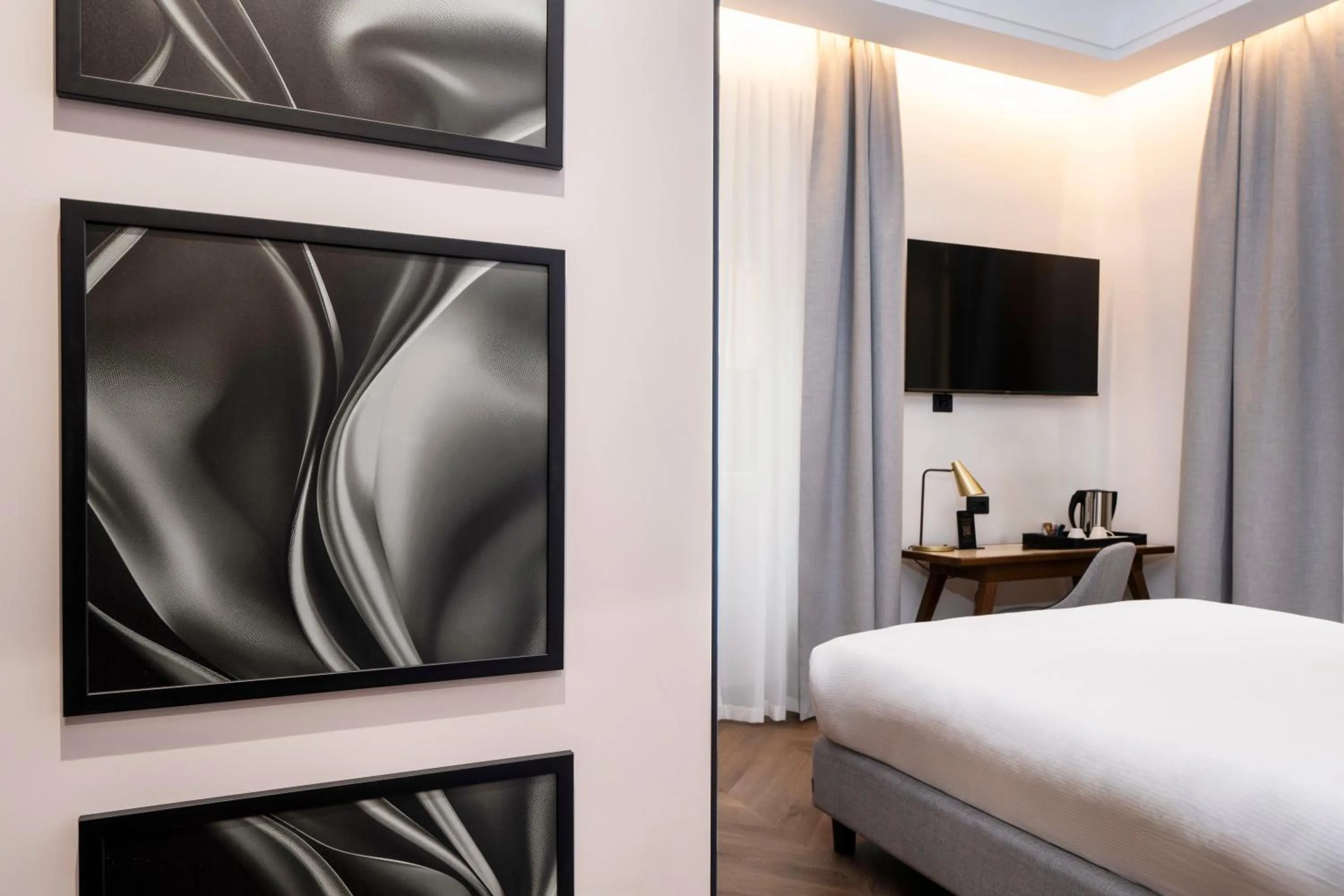 Bed in Boutique Hotel Piedra Rome City Centre