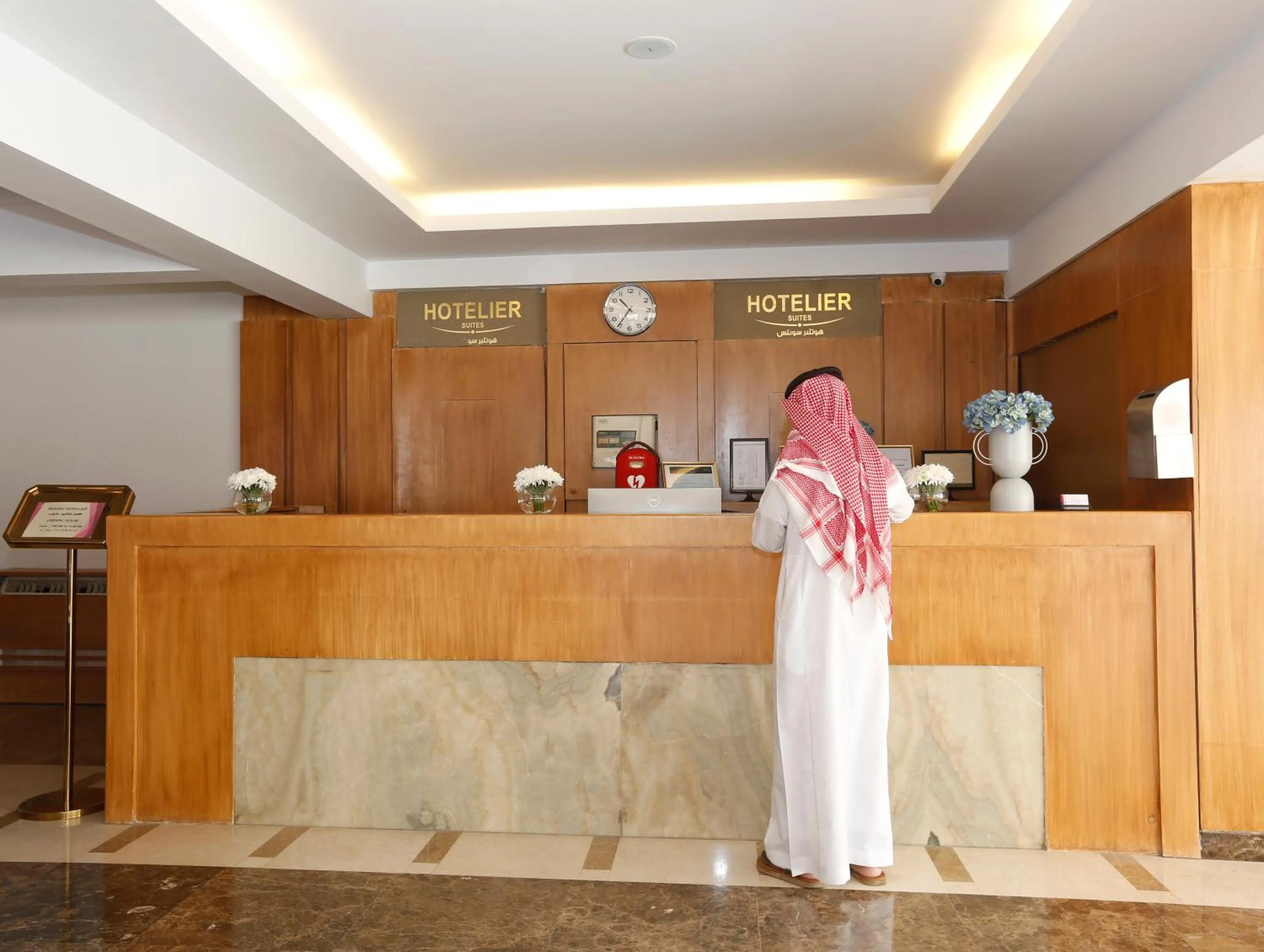 Lobby or reception in Hotelier Suites by Cantonal