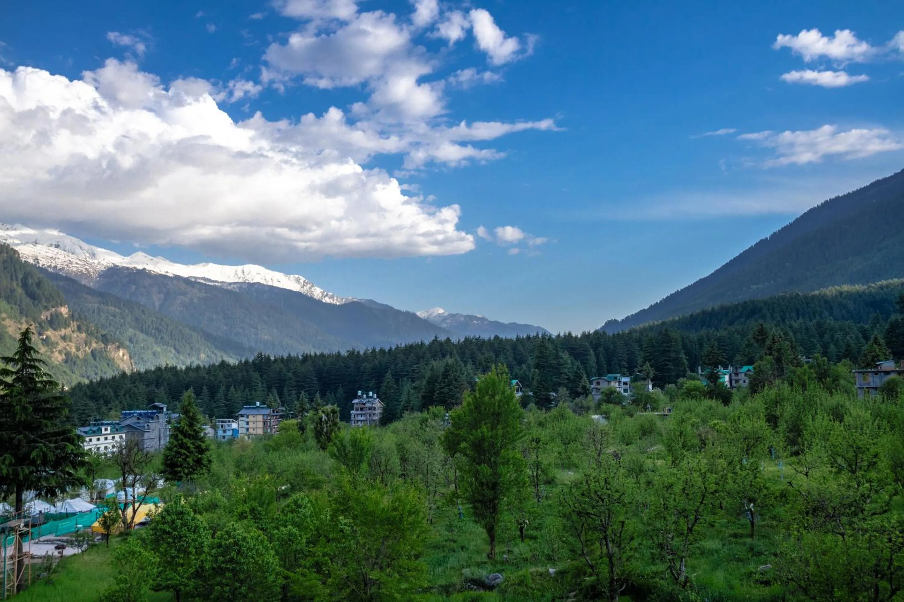 View (from property/room) in Tripli Hotels Namaste Manali