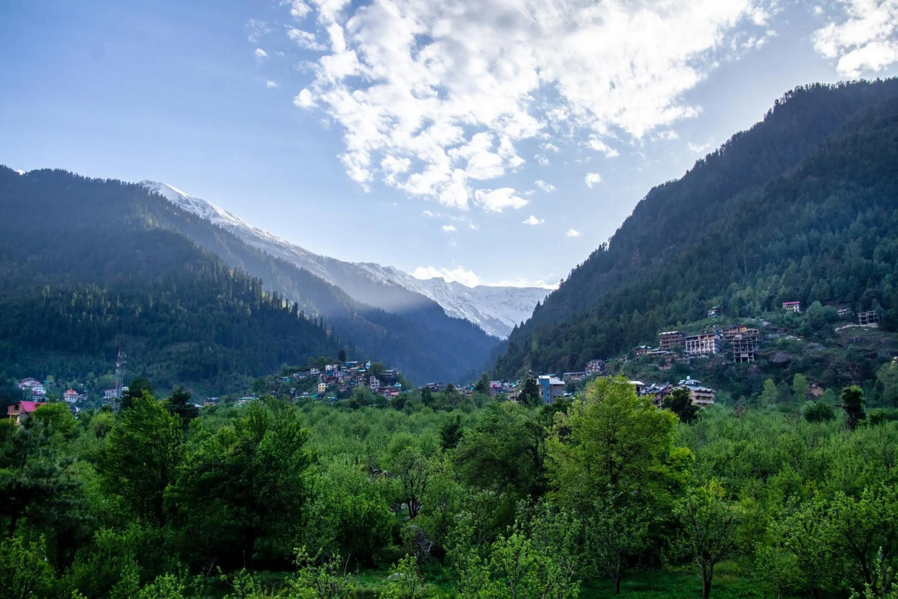 View (from property/room) in Tripli Hotels Namaste Manali
