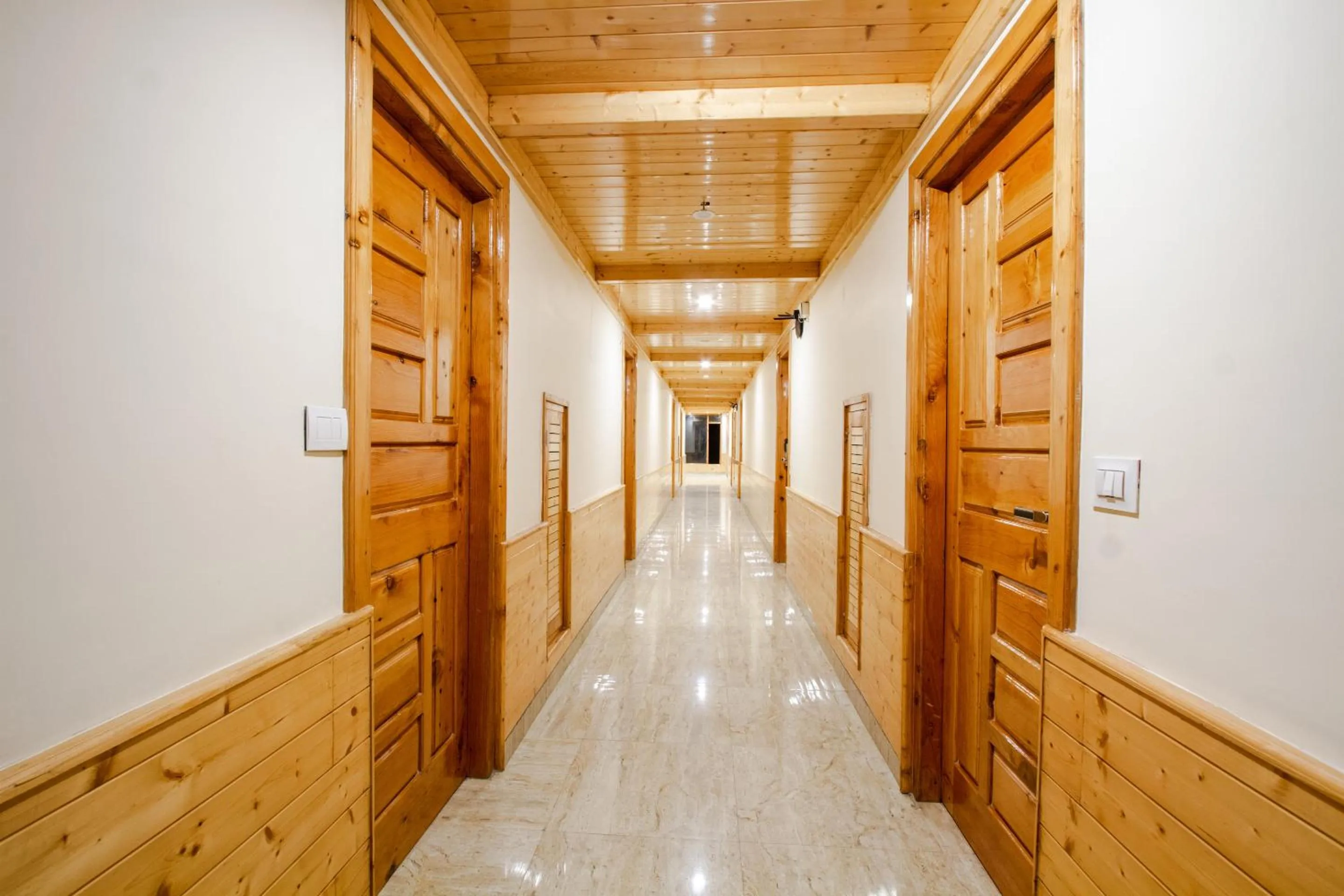 Lobby or reception in Tripli Hotels Namaste Manali