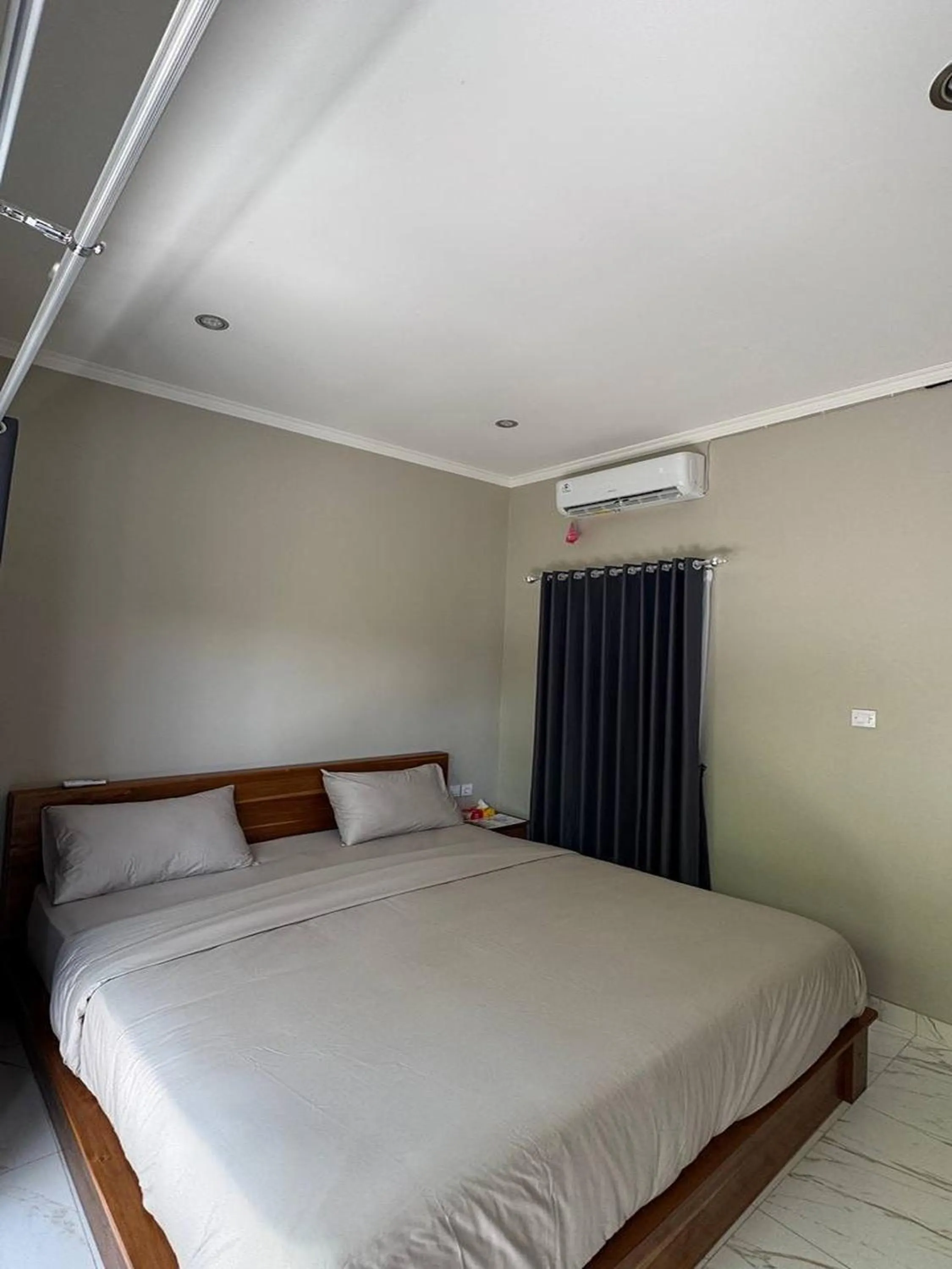 Bed in Casa De Arya Ubud