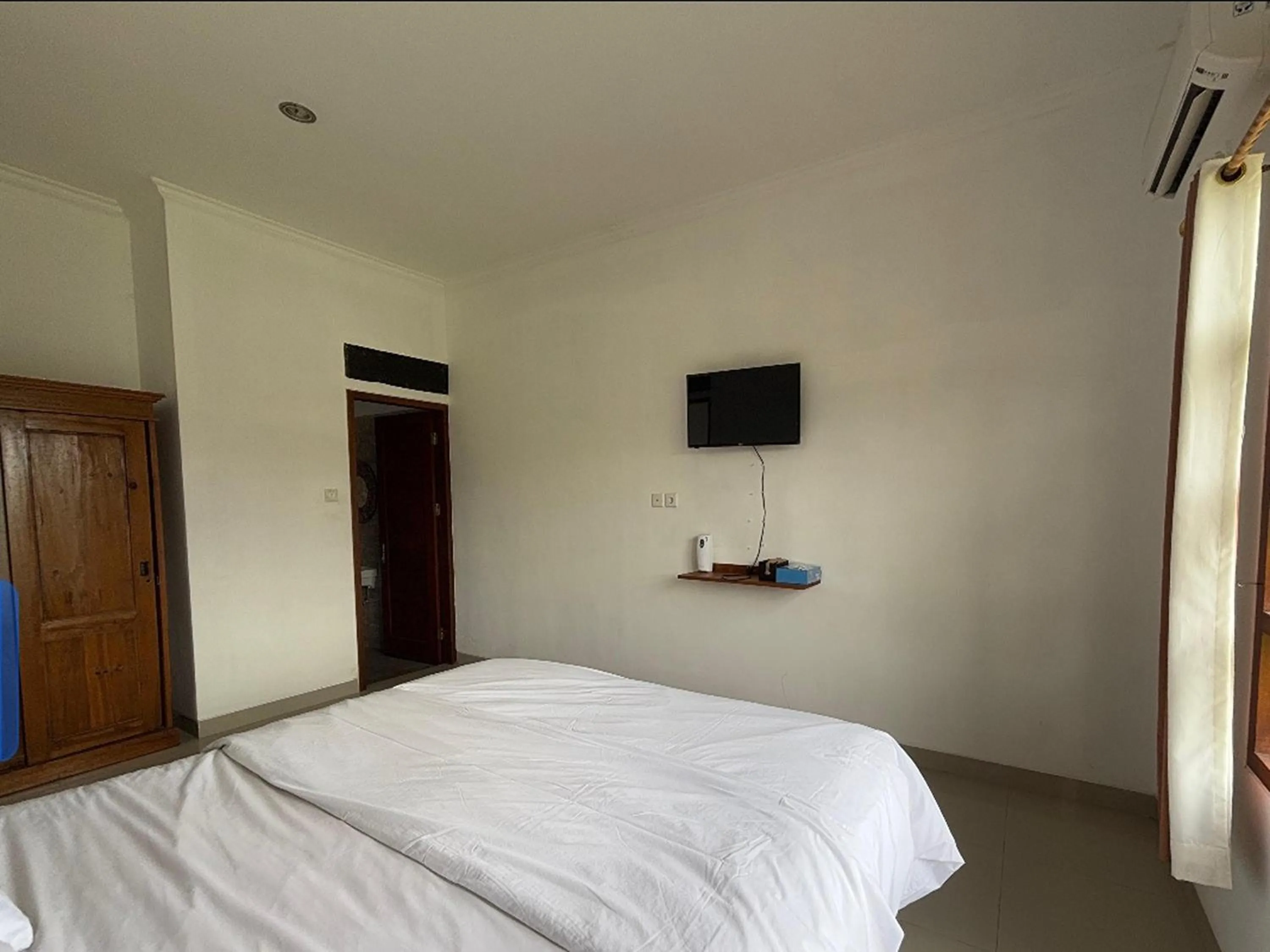 Bed in Casa De Arya Ubud