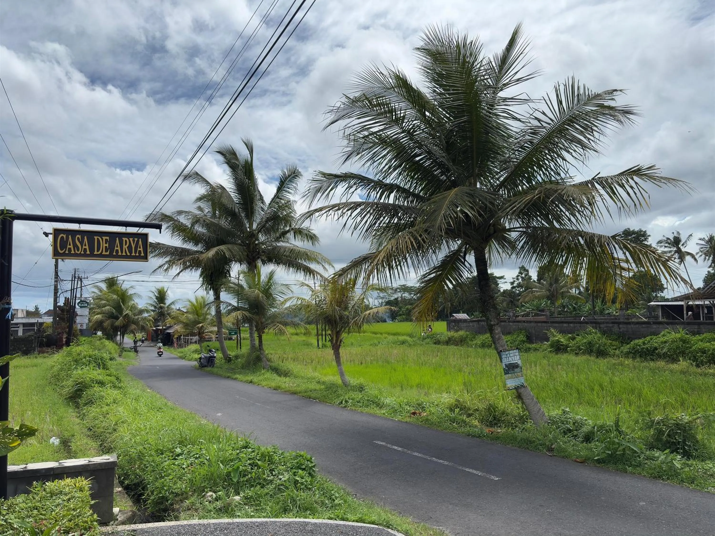 Natural landscape in Casa De Arya Ubud