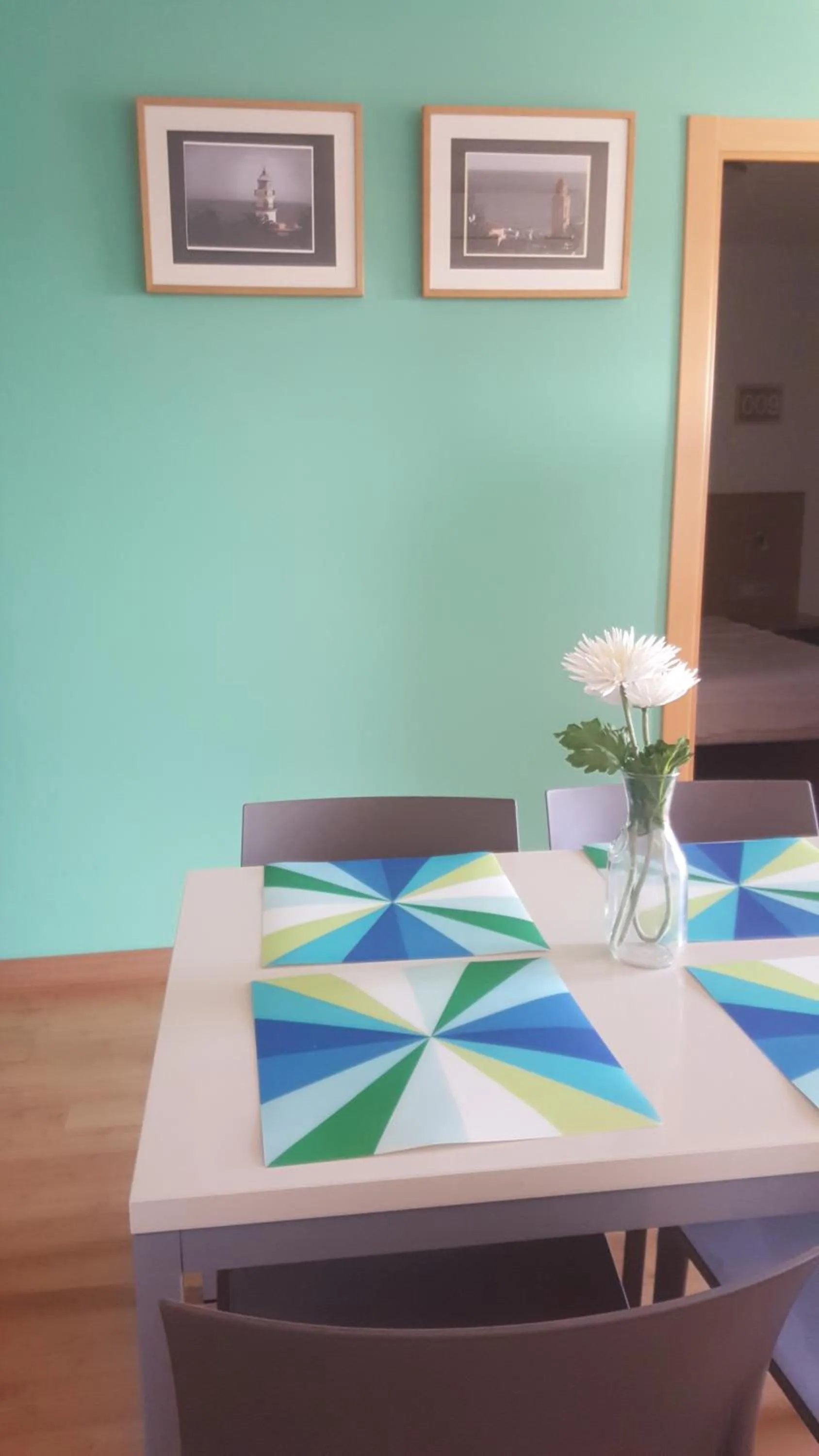 Dining area in Hotel Mediterrani Express