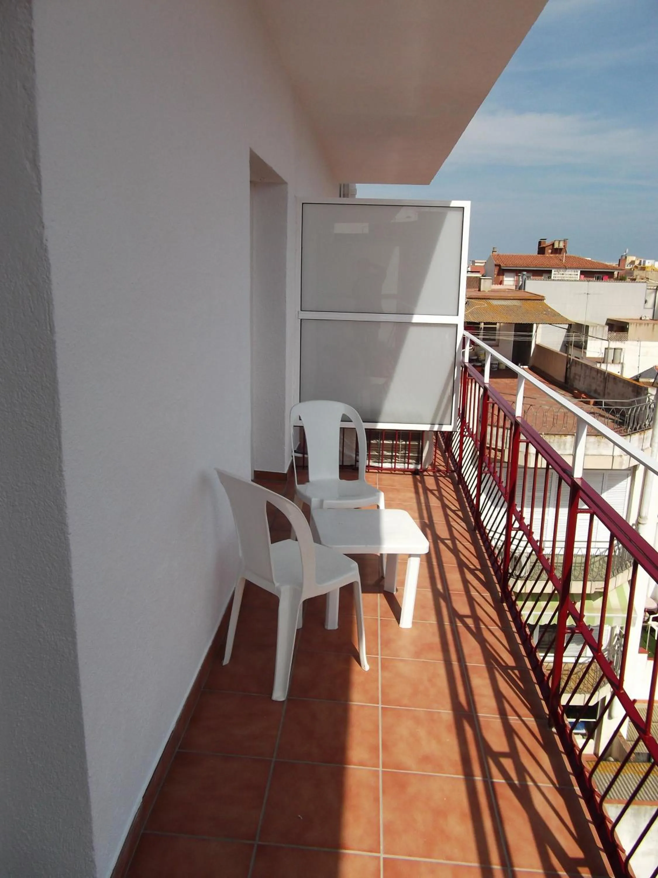 Balcony/Terrace in Hotel Mediterrani Express