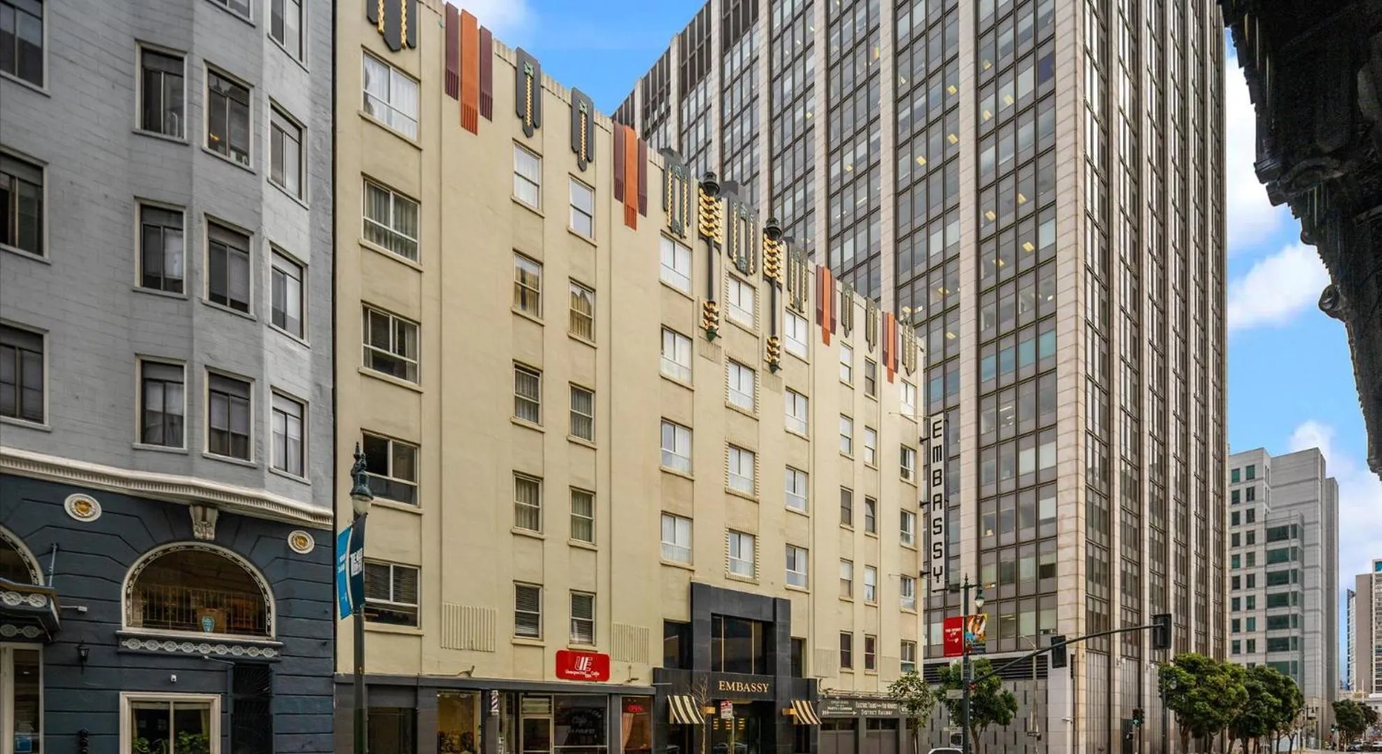 Property building in EMBASSY HOTEL