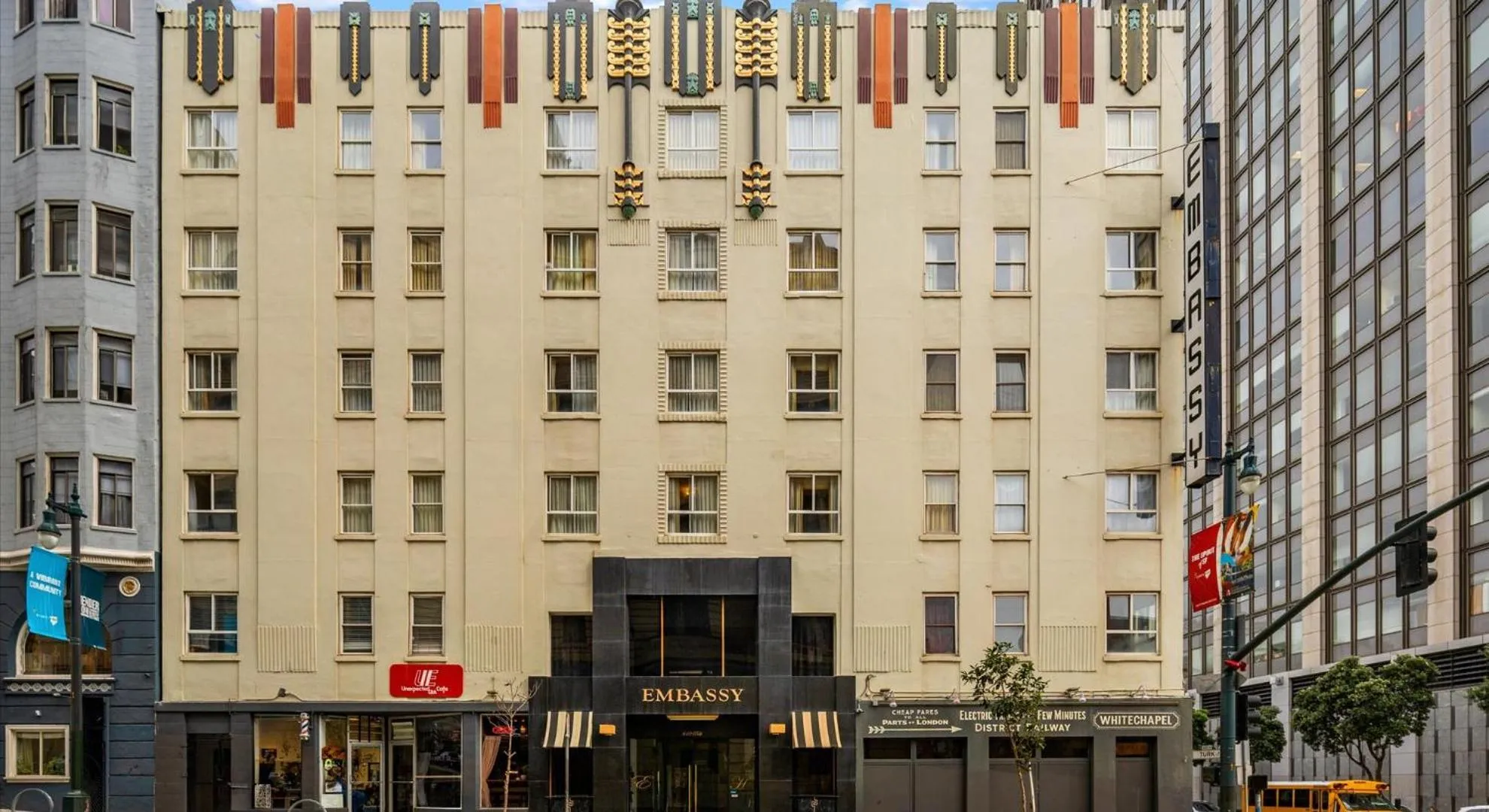 Property building in EMBASSY HOTEL