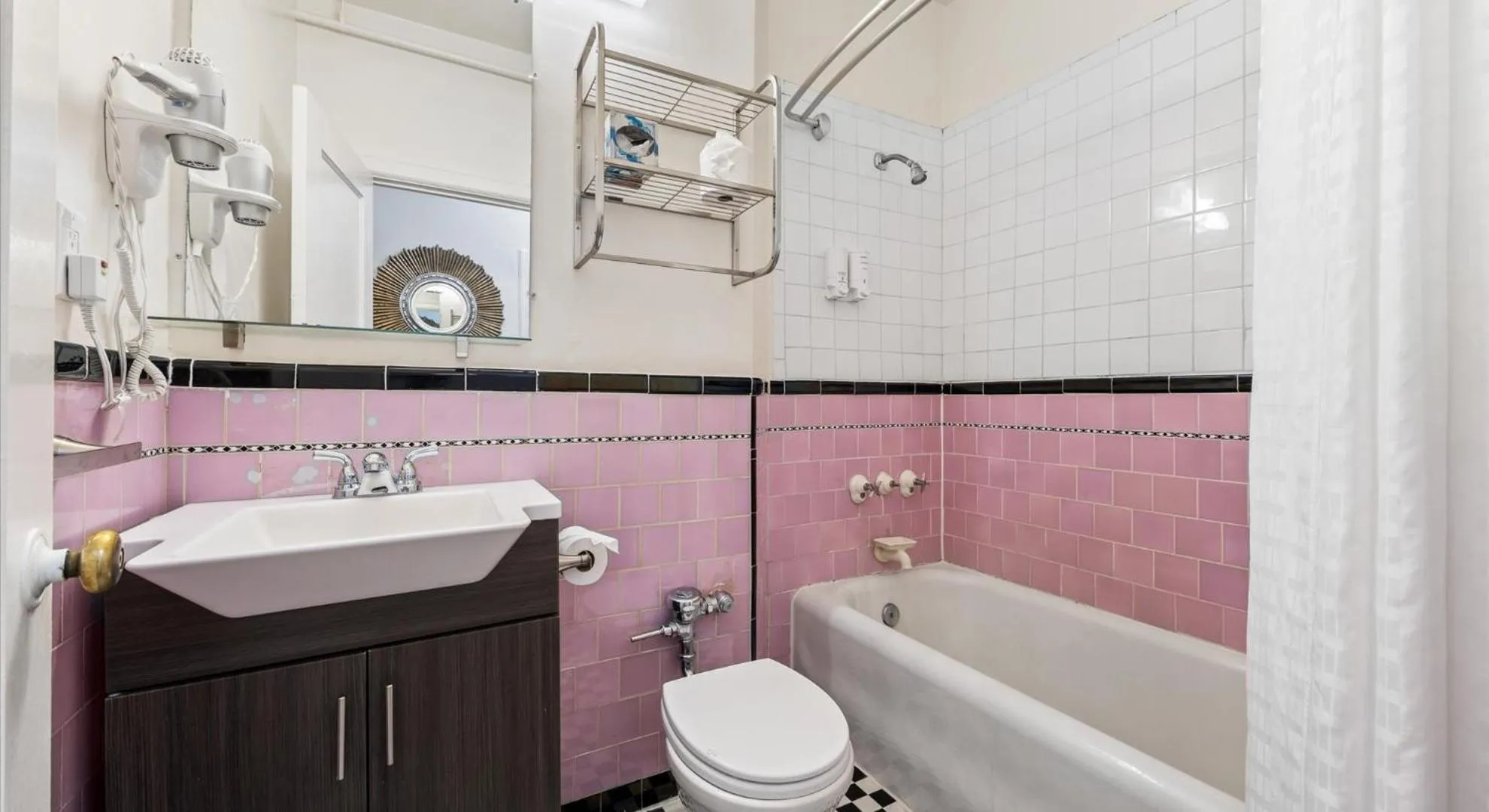 Shower in EMBASSY HOTEL