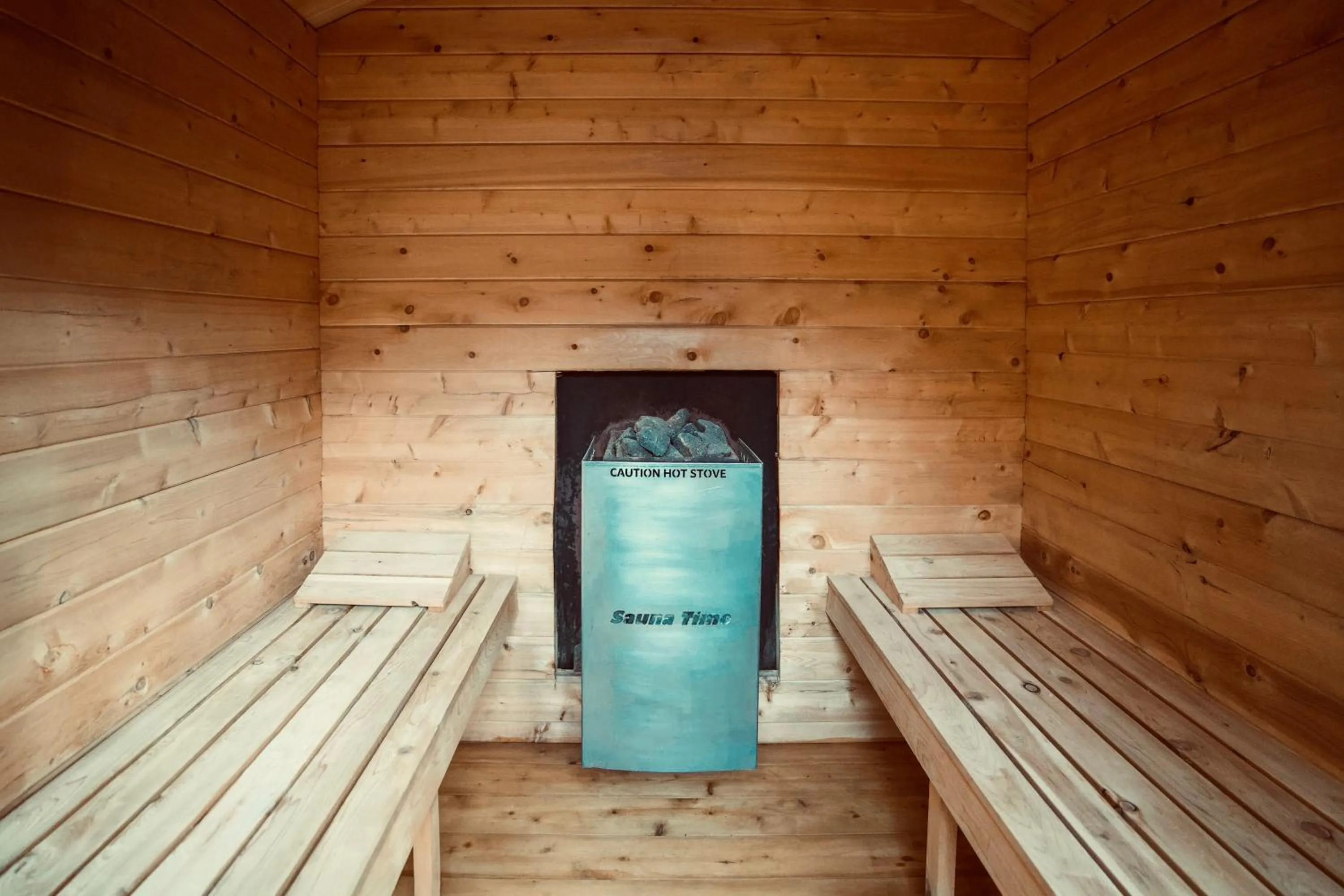 Sauna in Stay Inn Muskoka