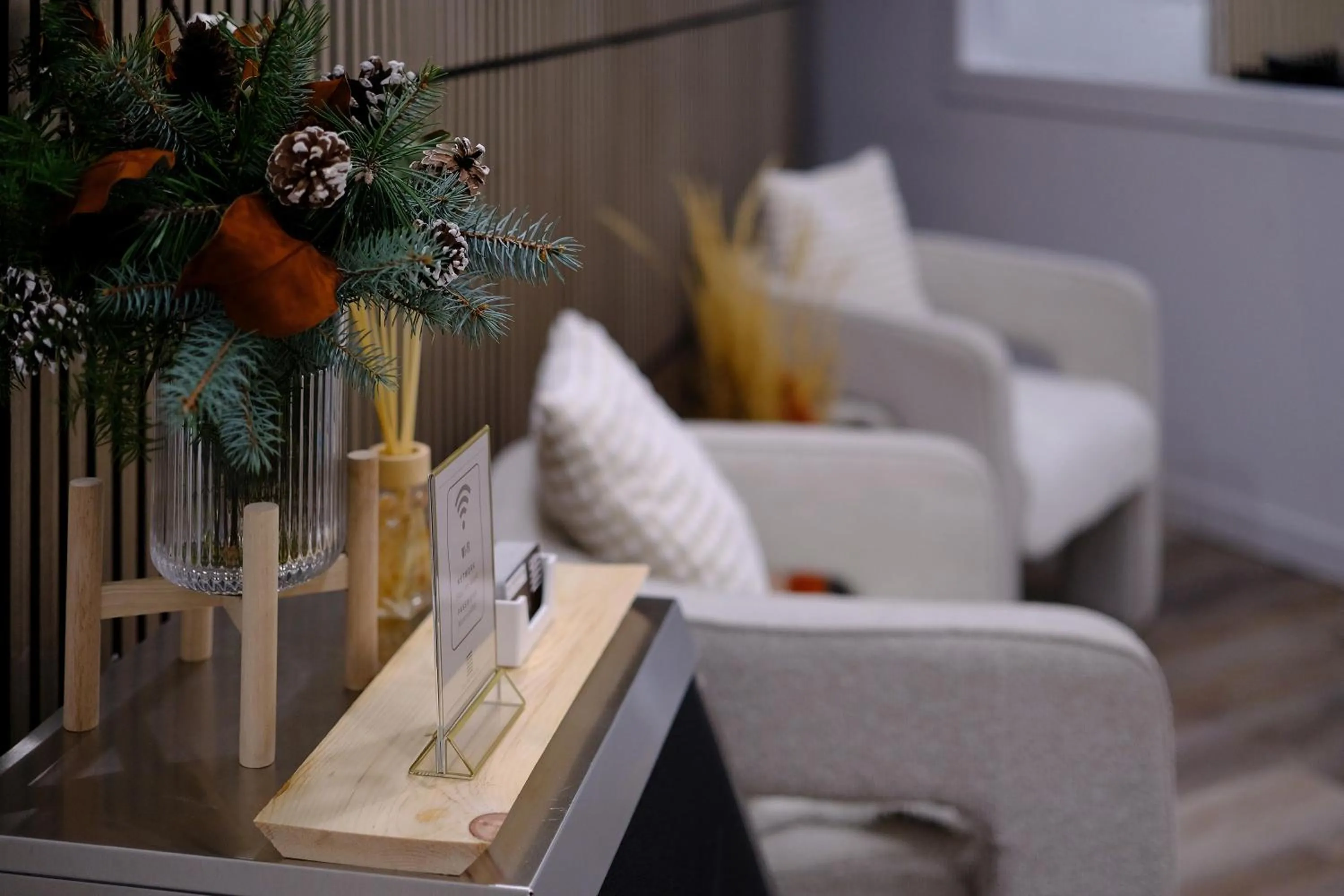 Lobby or reception in Stay Inn Muskoka