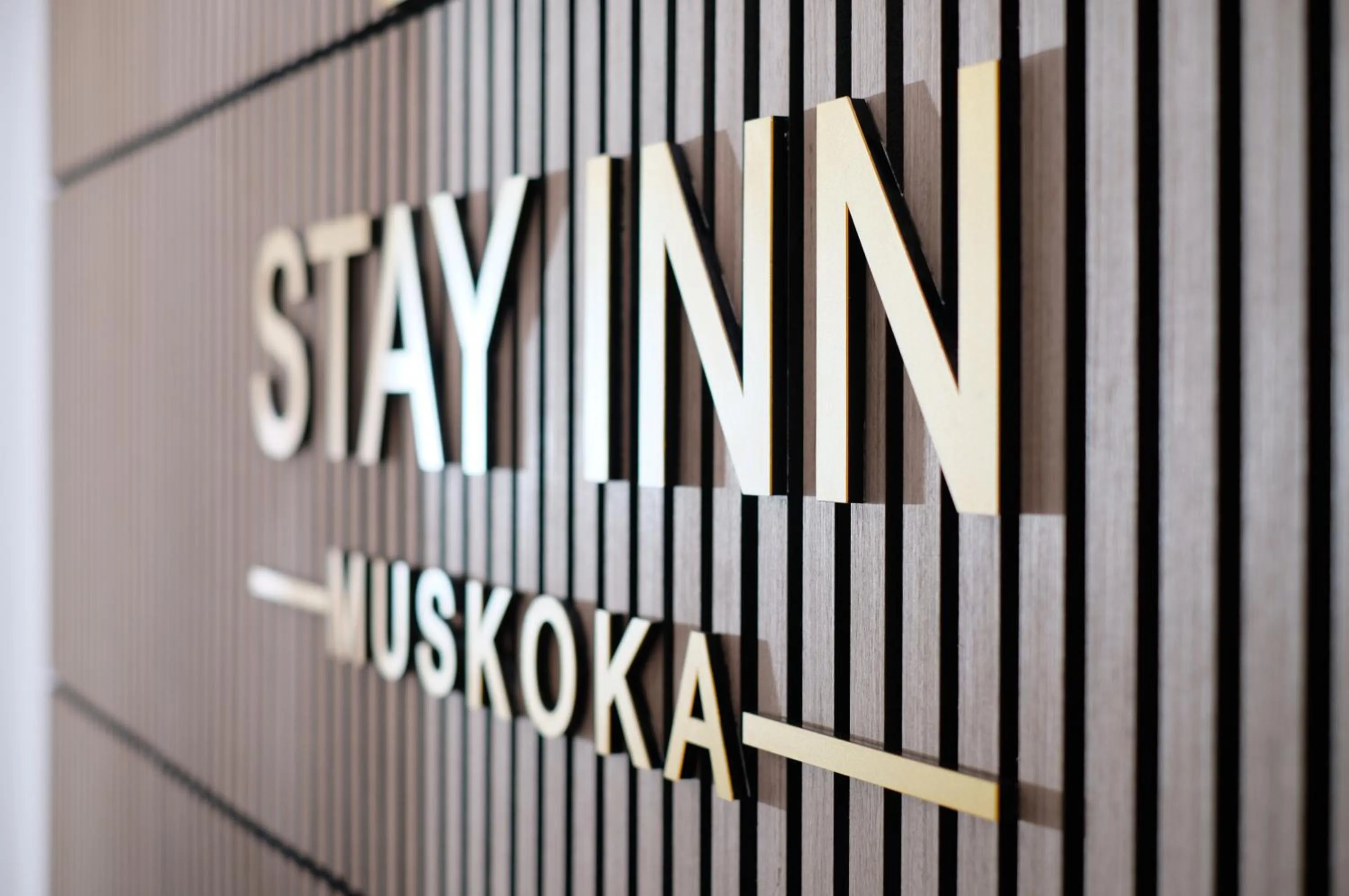 Lobby or reception in Stay Inn Muskoka