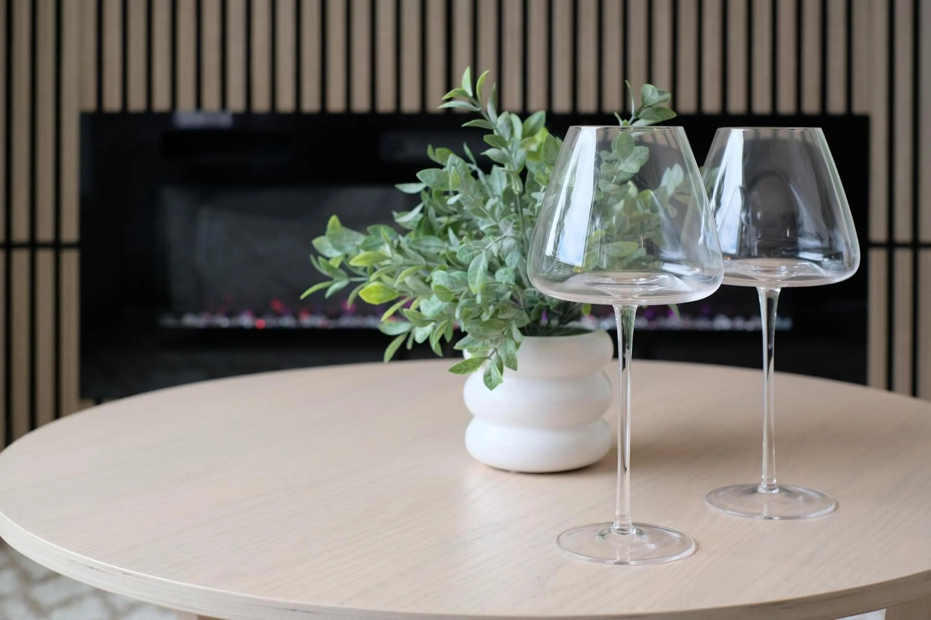 Living room in Stay Inn Muskoka