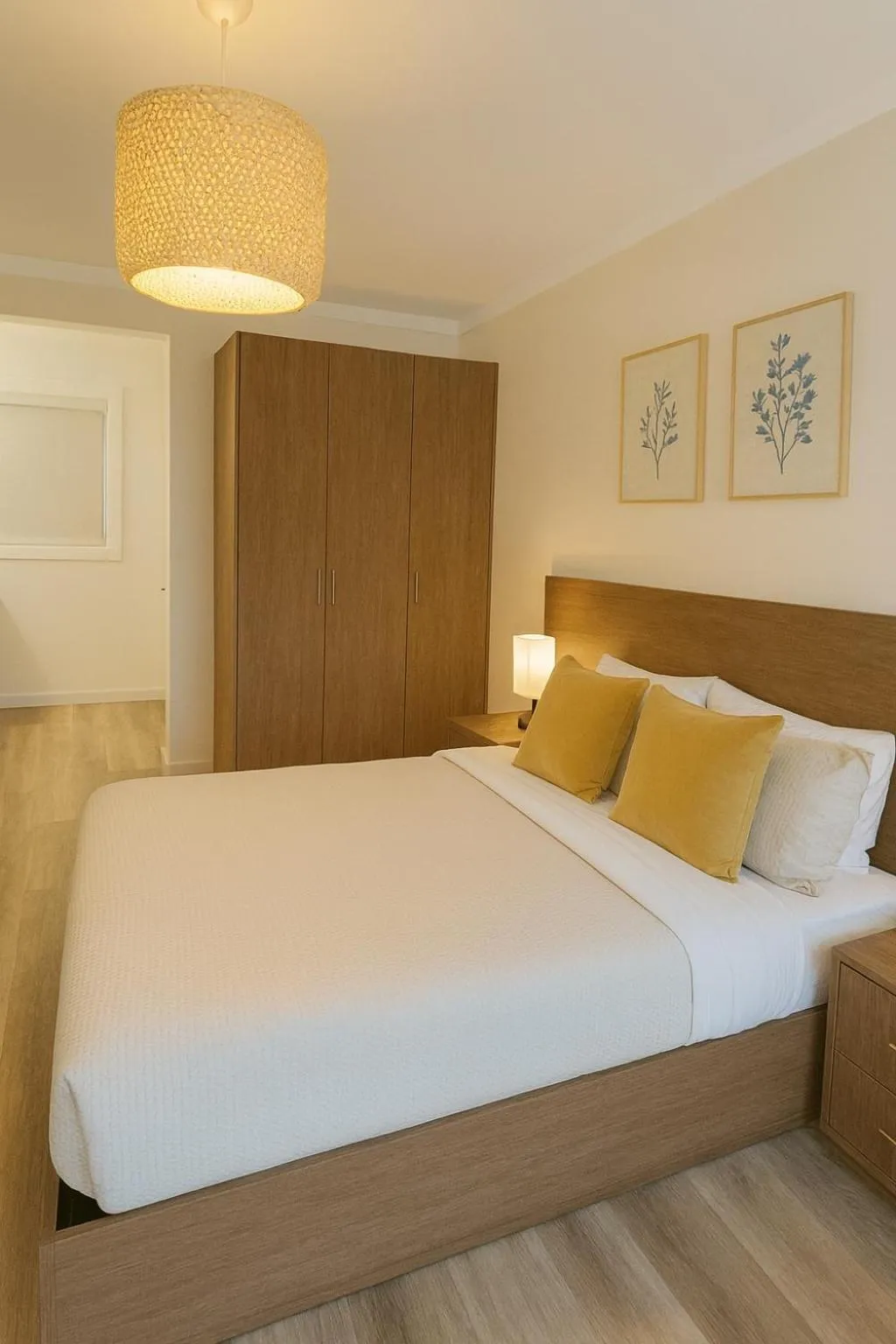 Bed in Stay Inn Muskoka