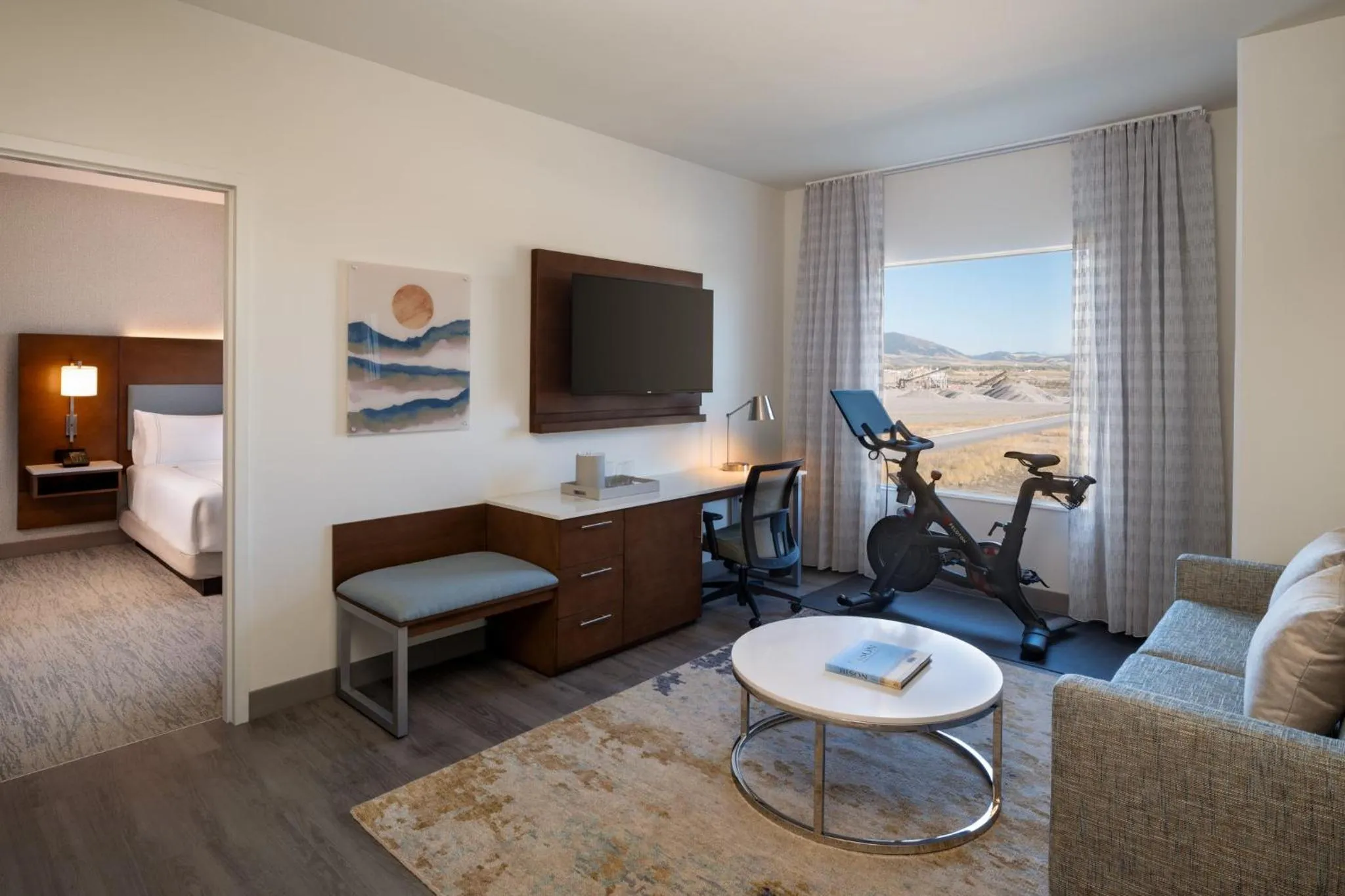 Photo of the whole room in EVEN Hotel Bozeman Yellowstone Intl Arpt by IHG