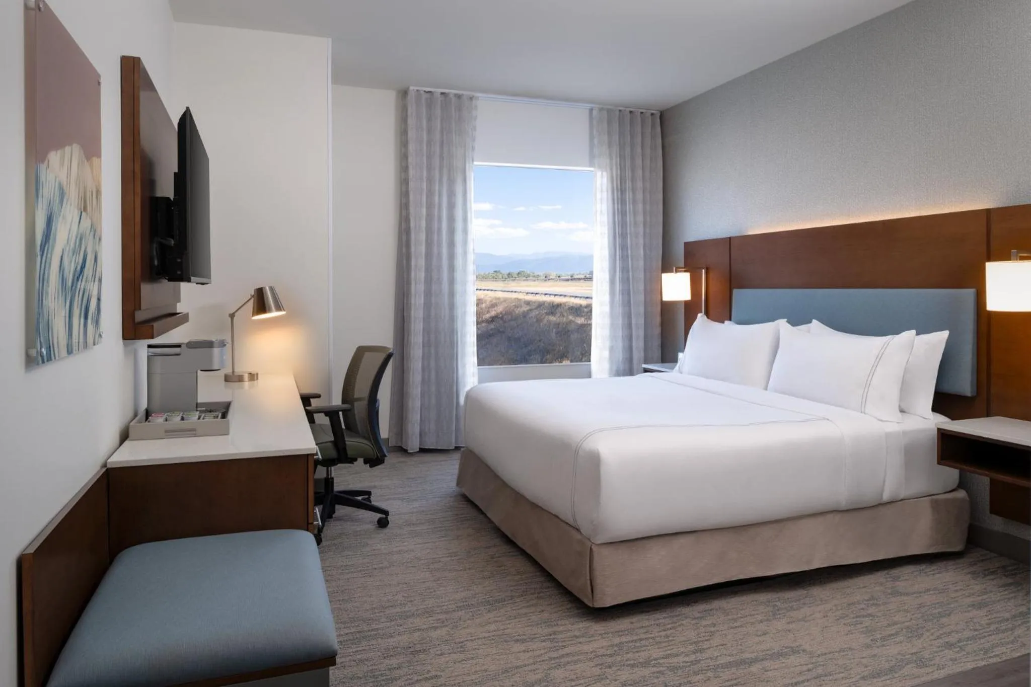 Photo of the whole room in EVEN Hotel Bozeman Yellowstone Intl Arpt by IHG