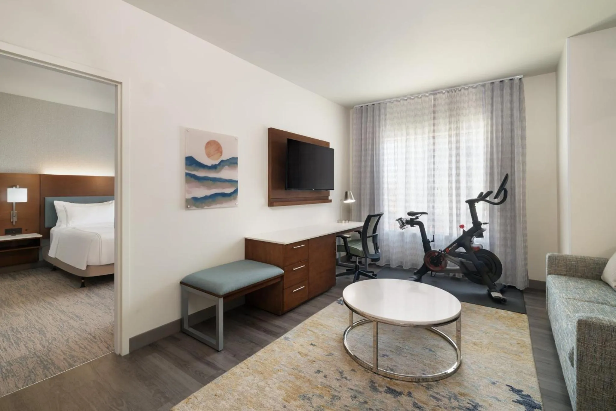 Photo of the whole room in EVEN Hotel Bozeman Yellowstone Intl Arpt by IHG