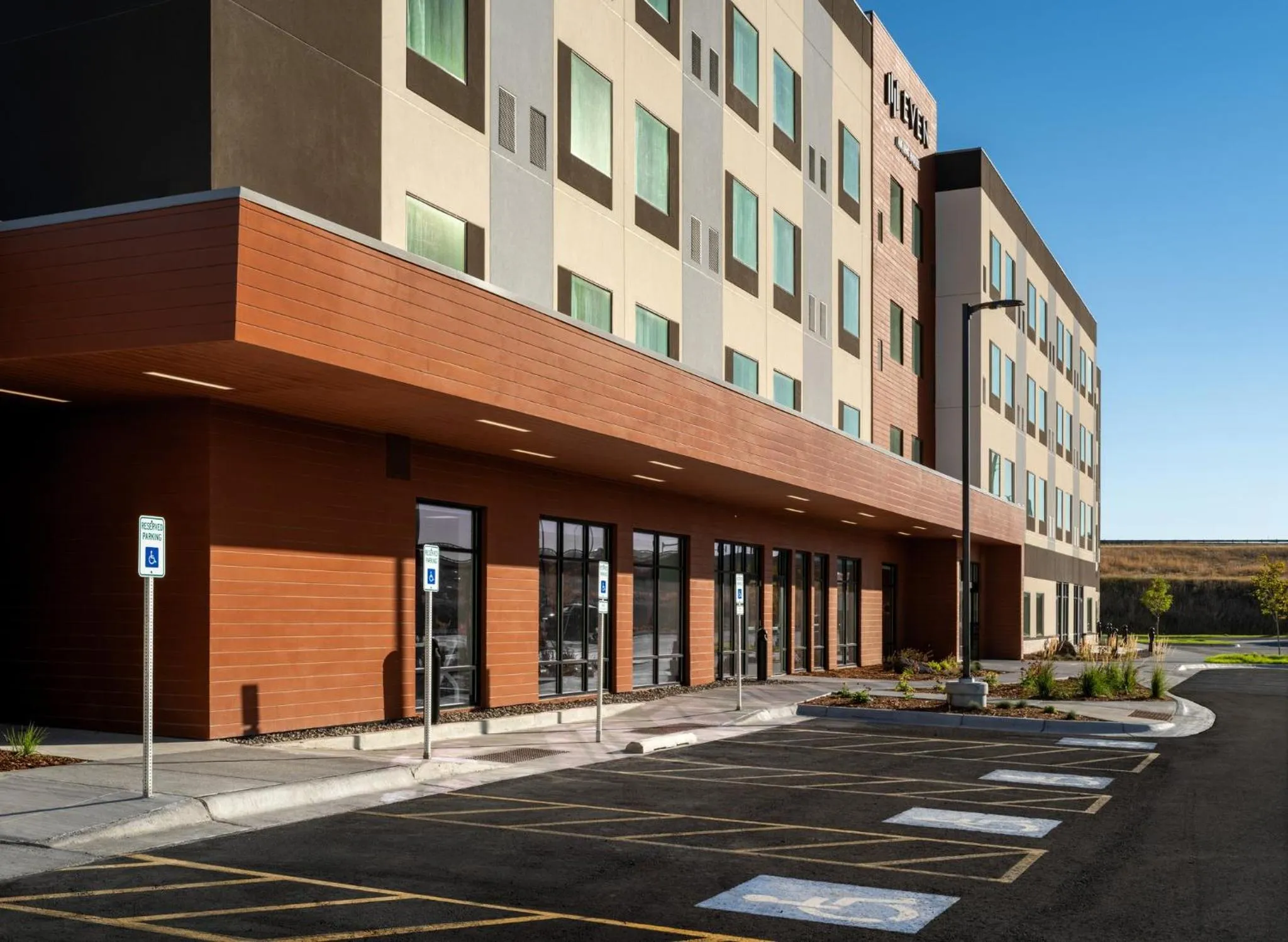 Property building in EVEN Hotel Bozeman Yellowstone Intl Arpt by IHG